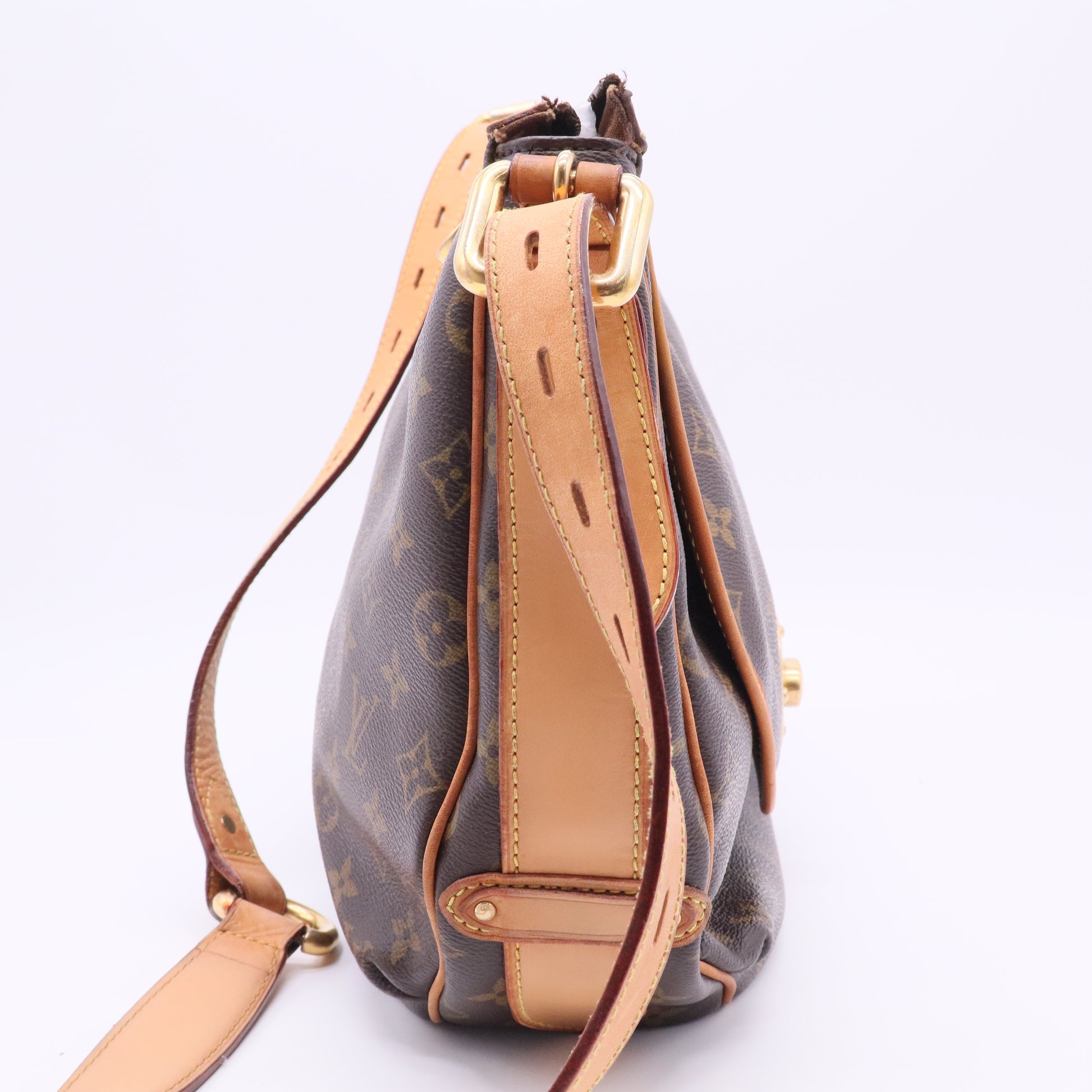 Monogram Canvas Tulum GM Bag Twins