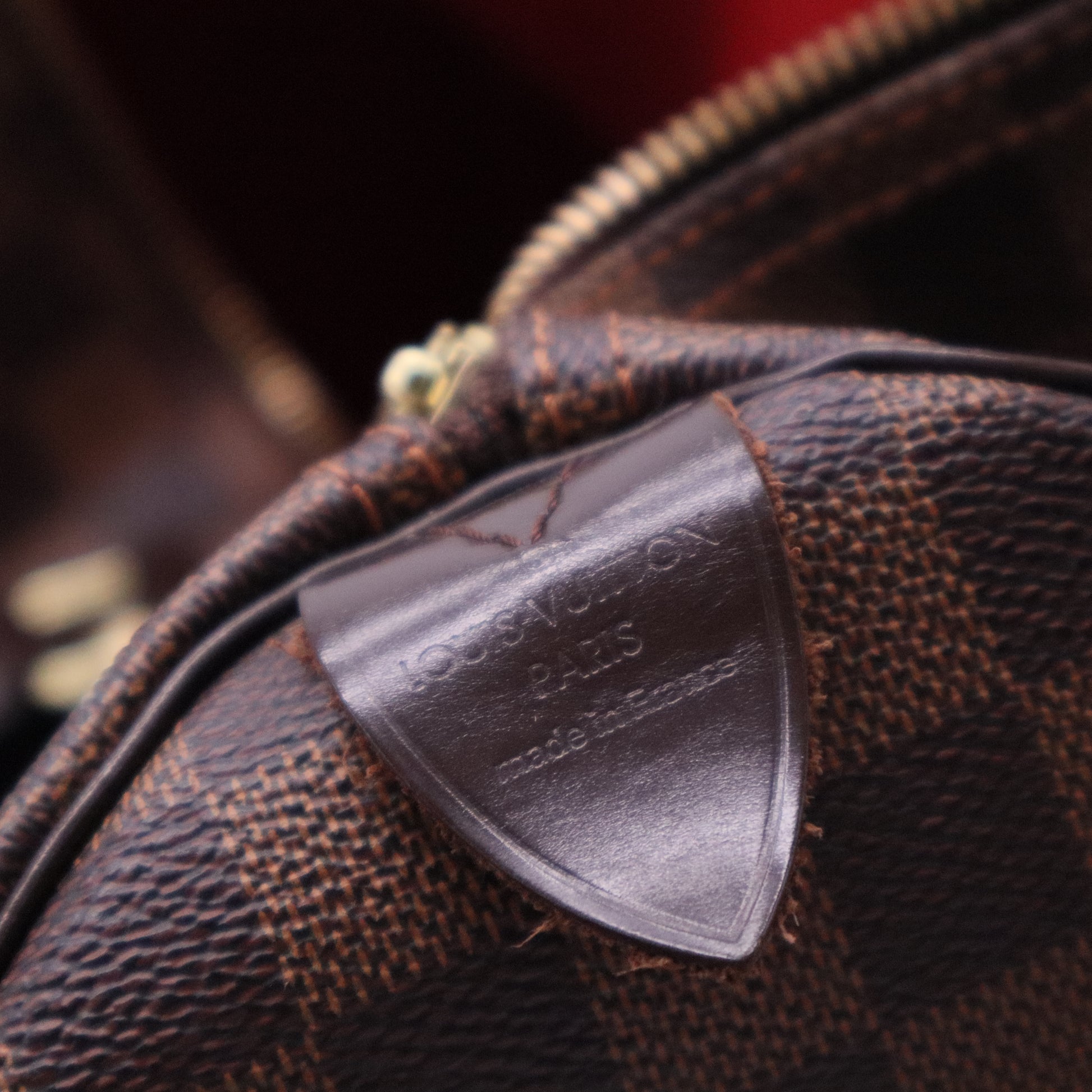 Damier Ebene Speedy 35