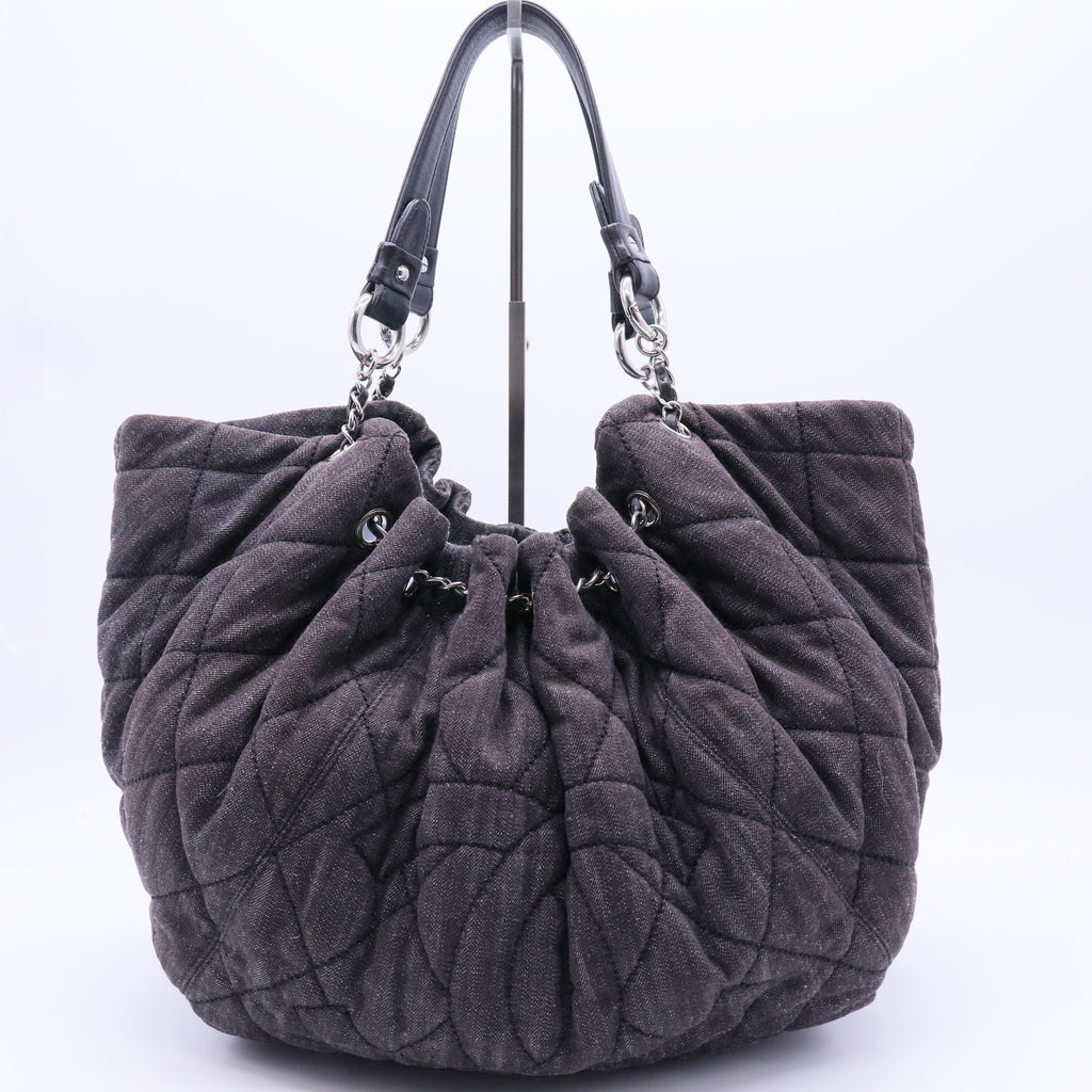 Denim Stretch Spirit Cabas Tote twins