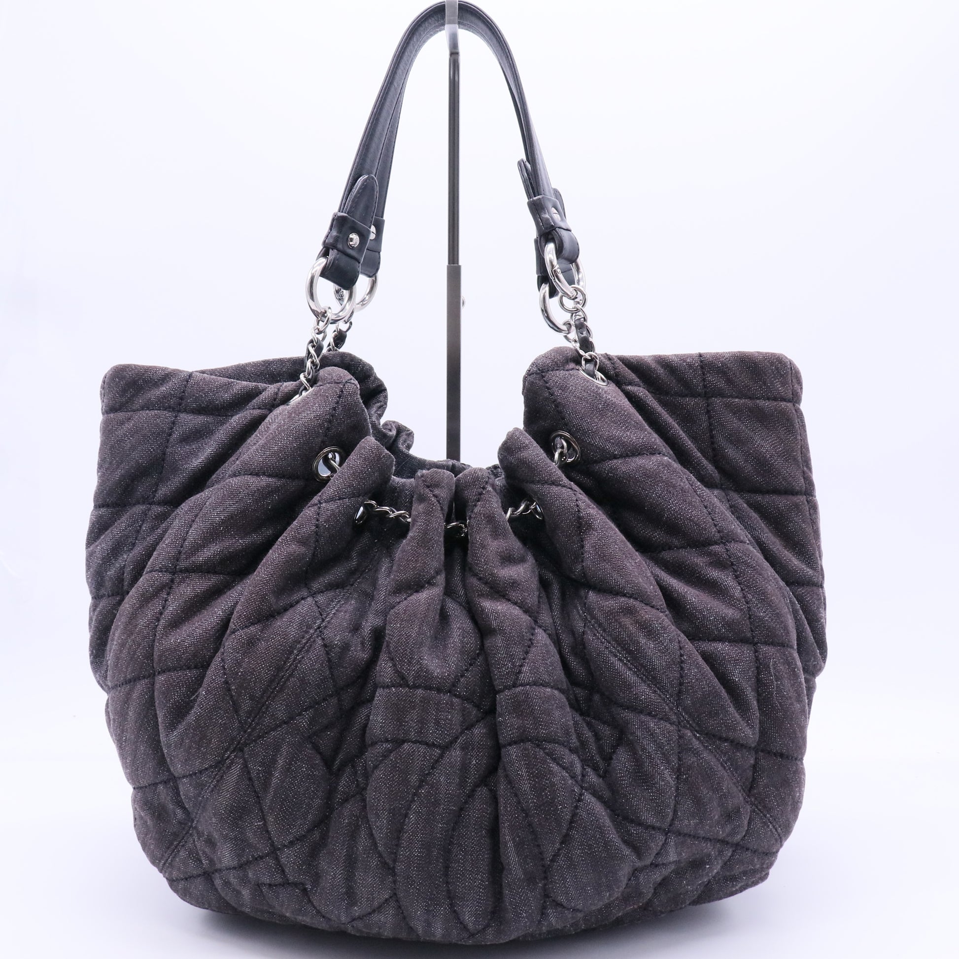 Denim Stretch Spirit Cabas Tote twins