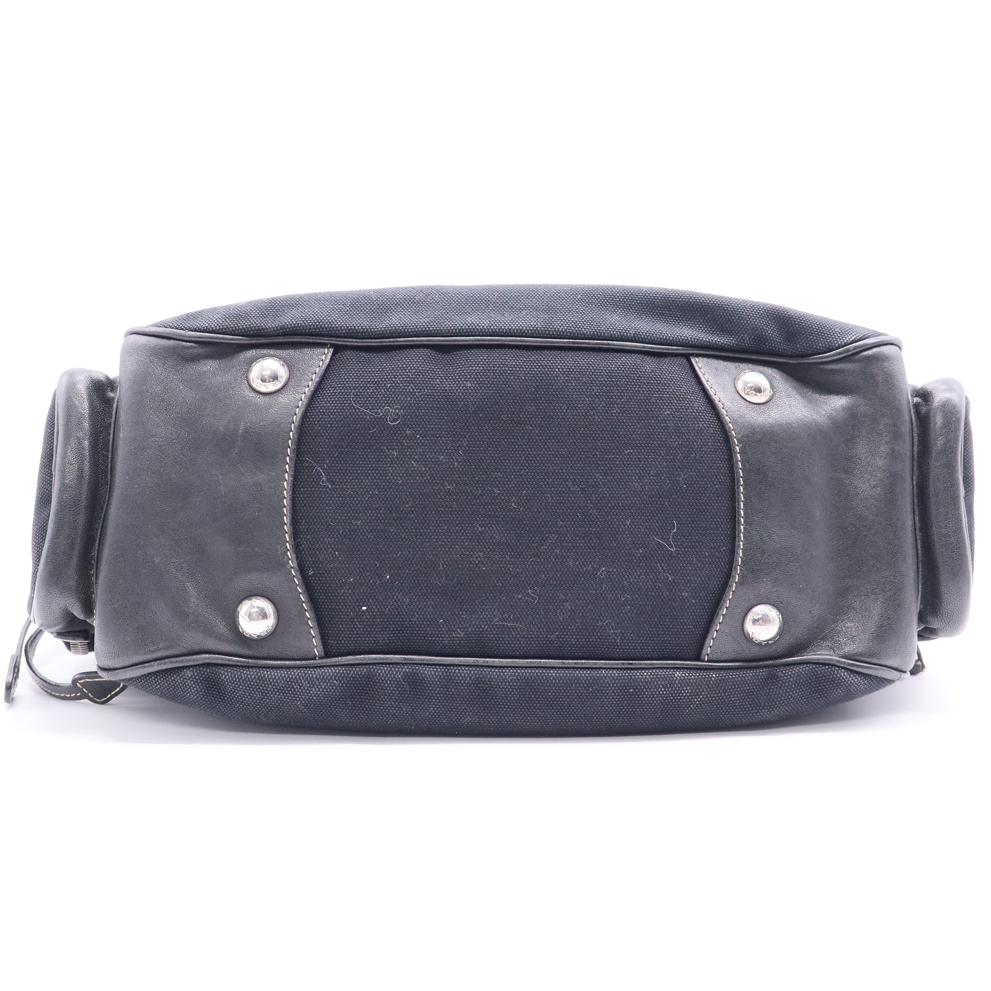 Prada City Calf Leather Shoulder Bag Twins LDJ2863