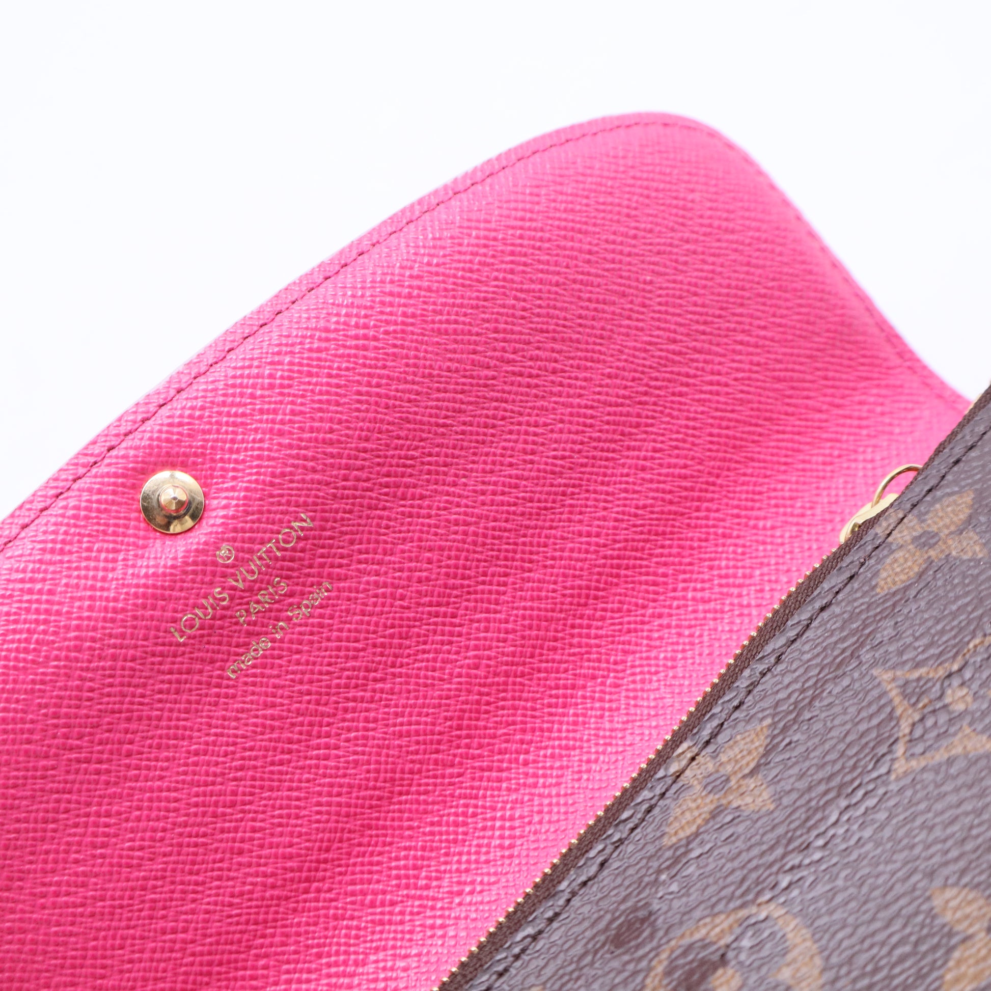 Monogram Bloom Flower Emilie Wallet W20359
