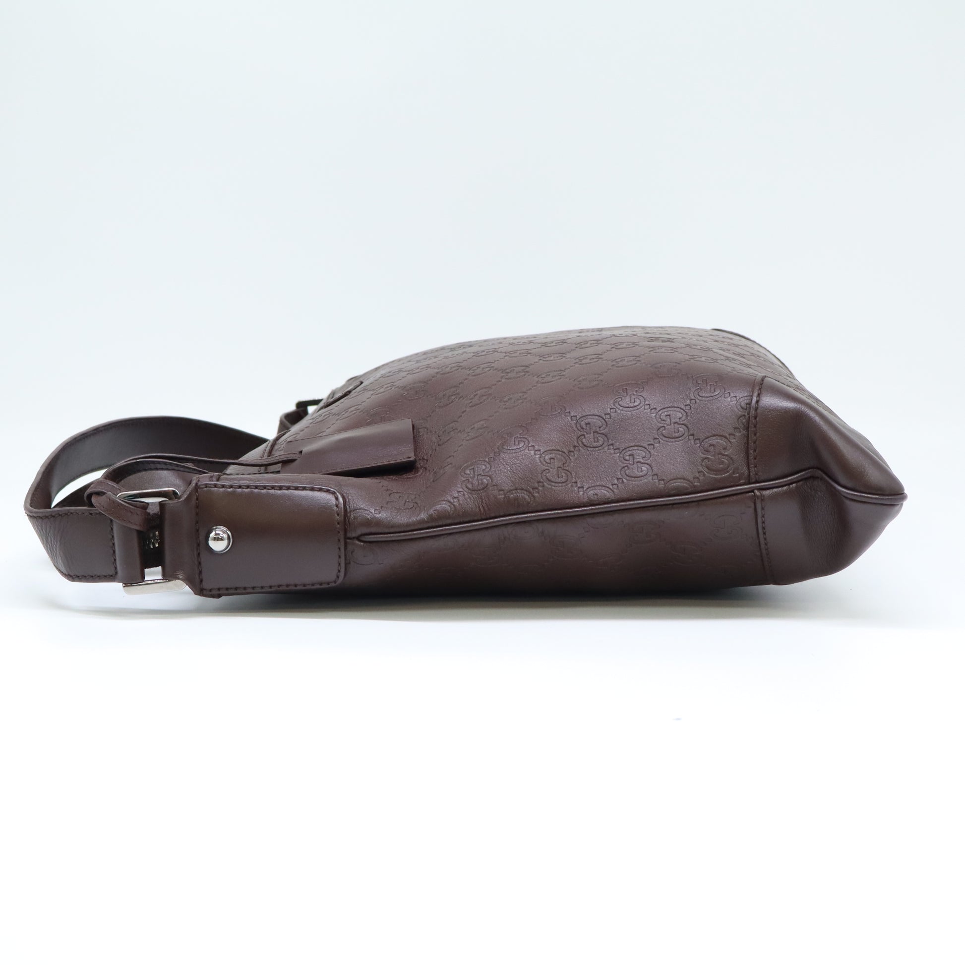 GUCCI GG Canvas Guccissima Shoulder Bag B21488