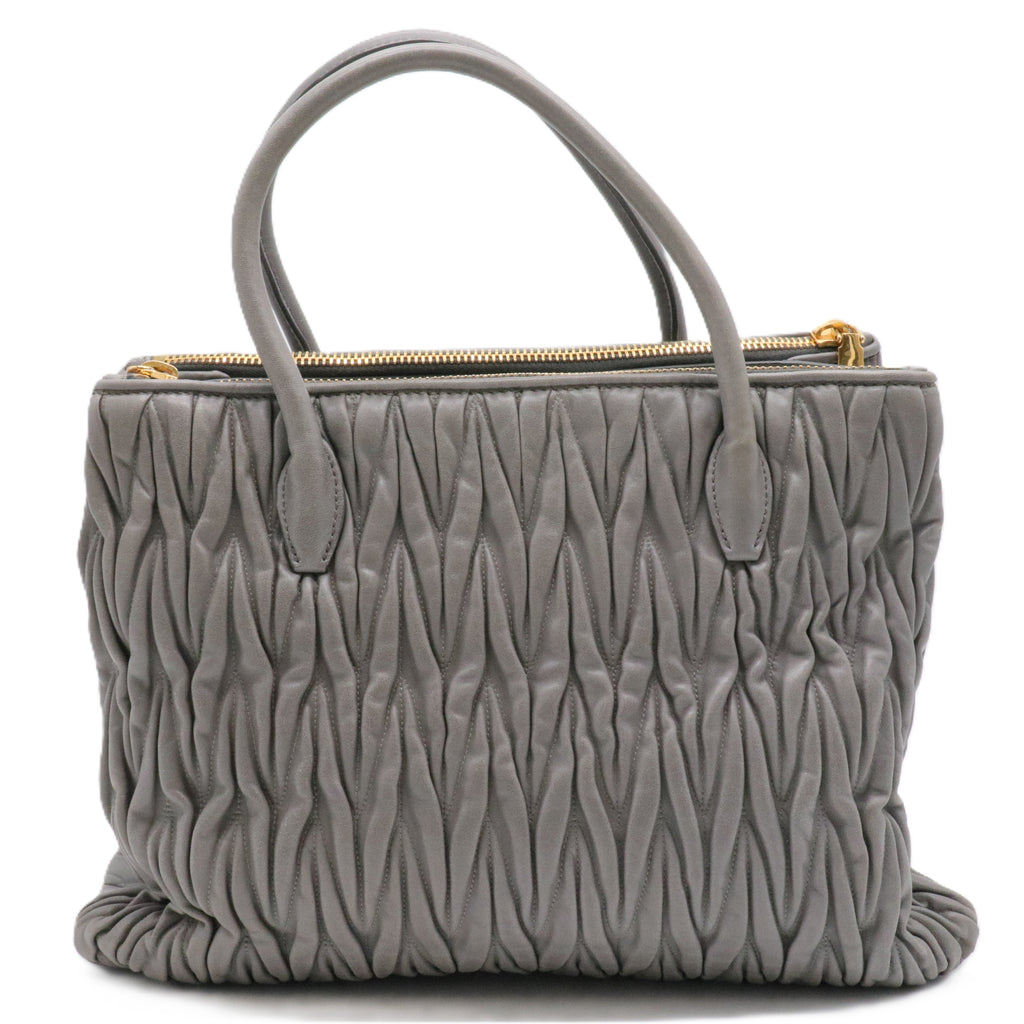 Lambskin Shoulder Bag
