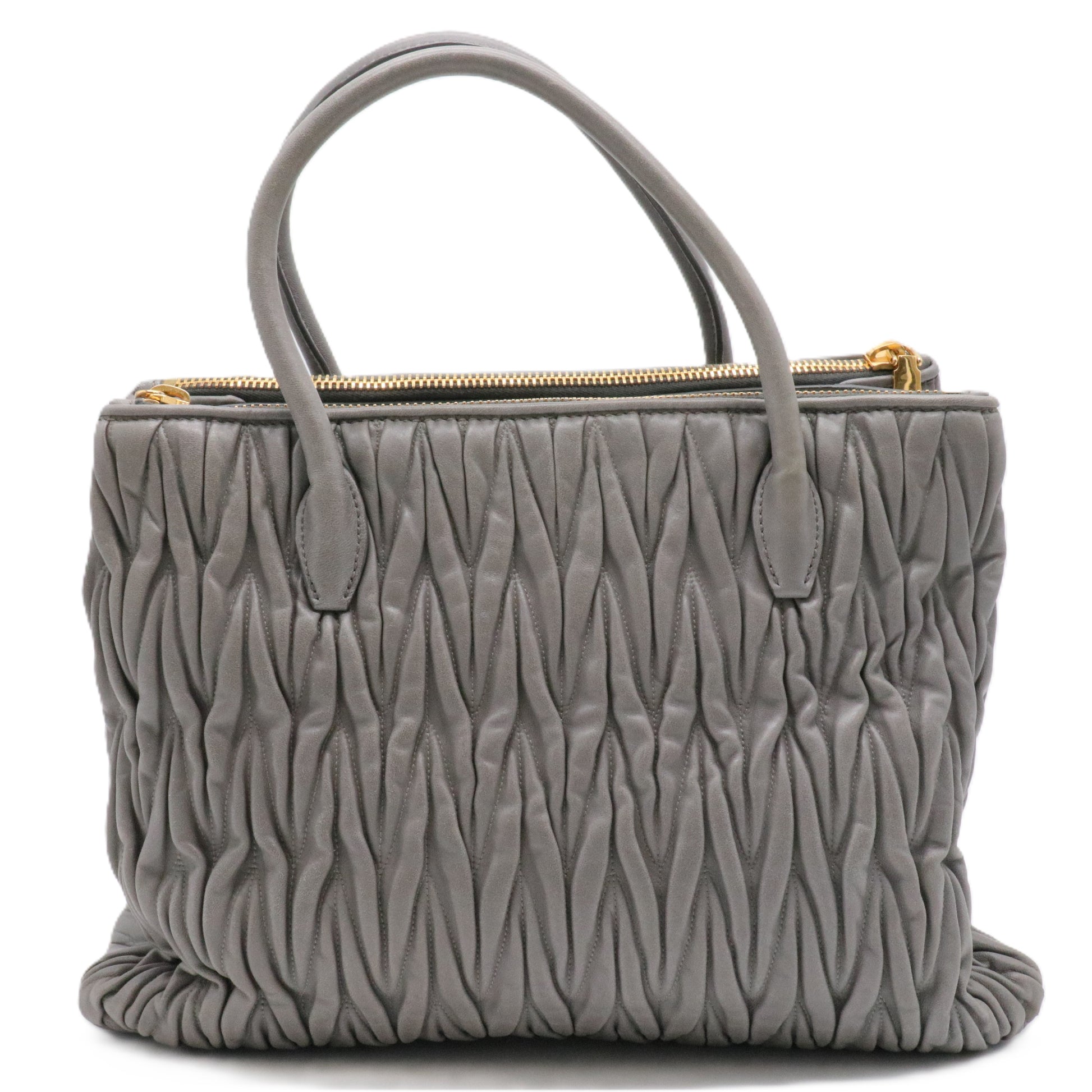 Lambskin Shoulder Bag