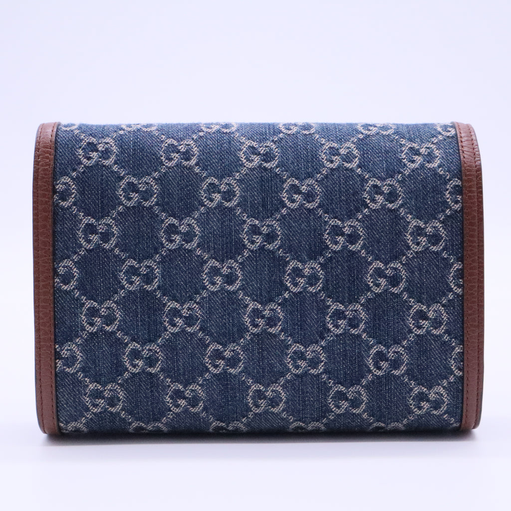 Dionysus Bag GG Denim Small