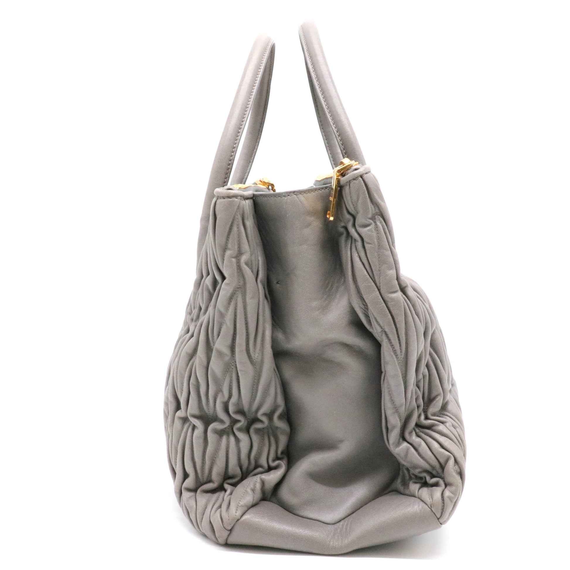 Lambskin Shoulder Bag