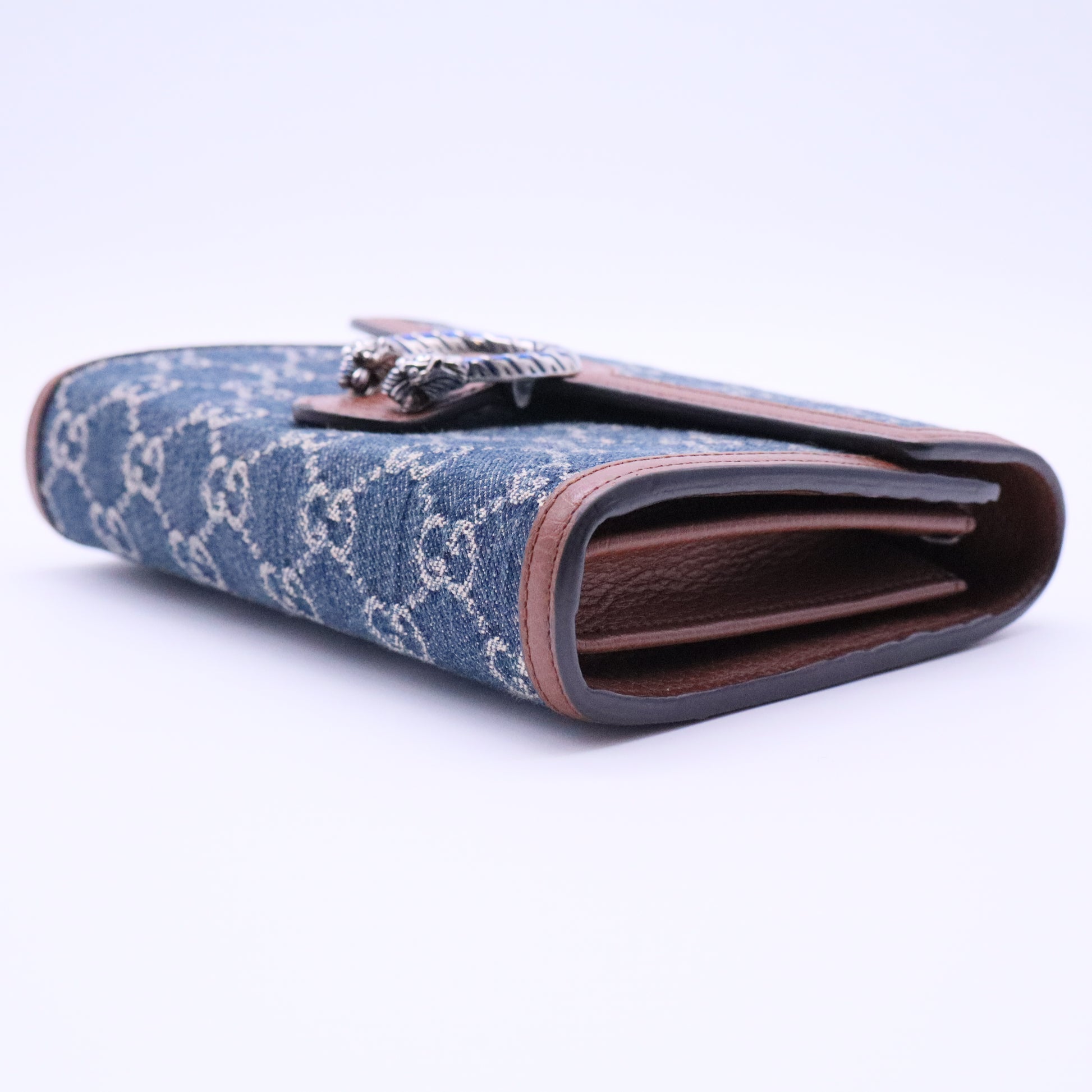 Dionysus Bag GG Denim Small