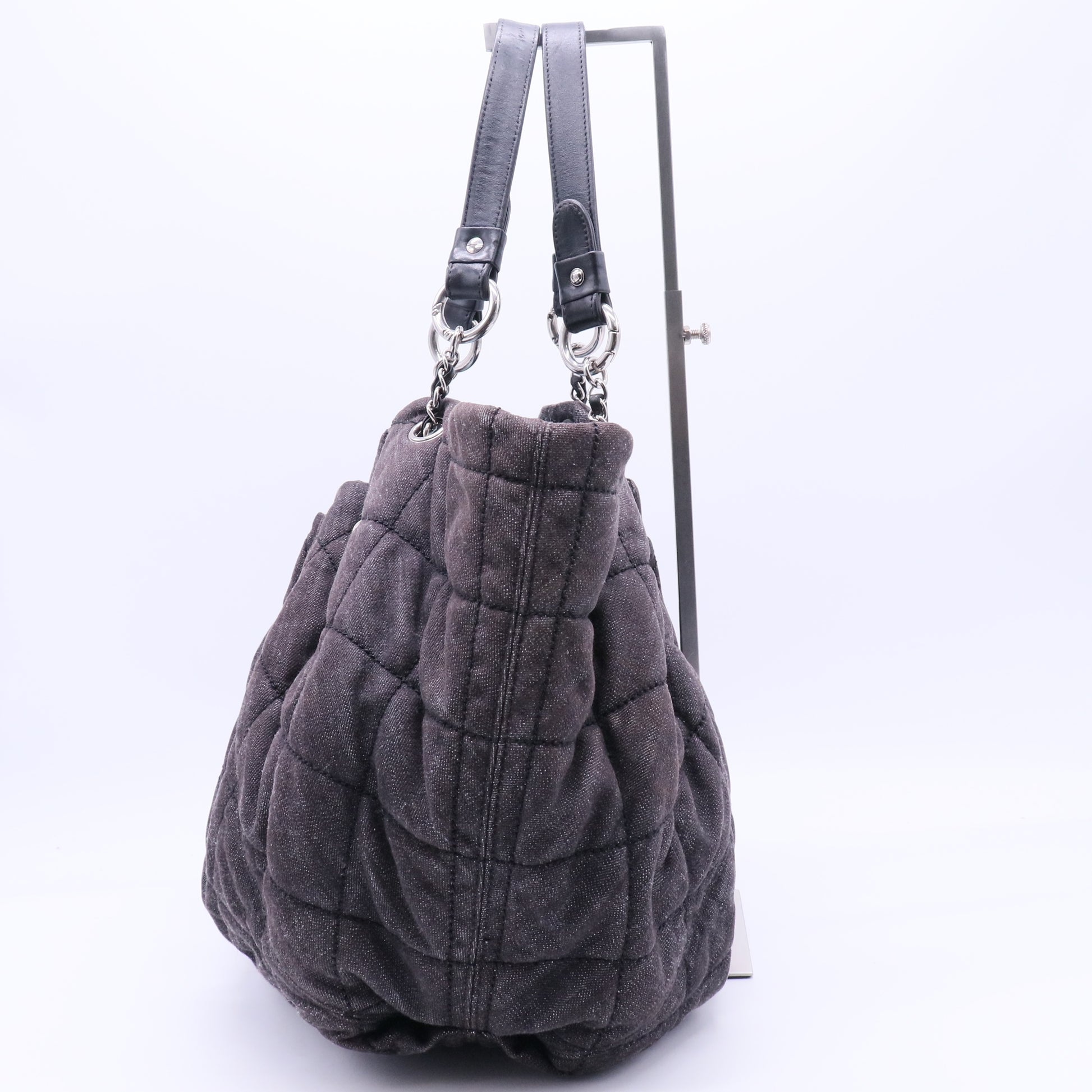Denim Stretch Spirit Cabas Tote twins