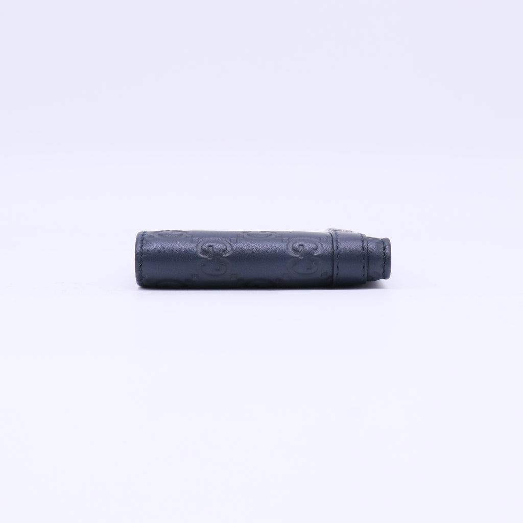 Gucci Guccissima Metal Bar Bi-Fold Wallet W21844