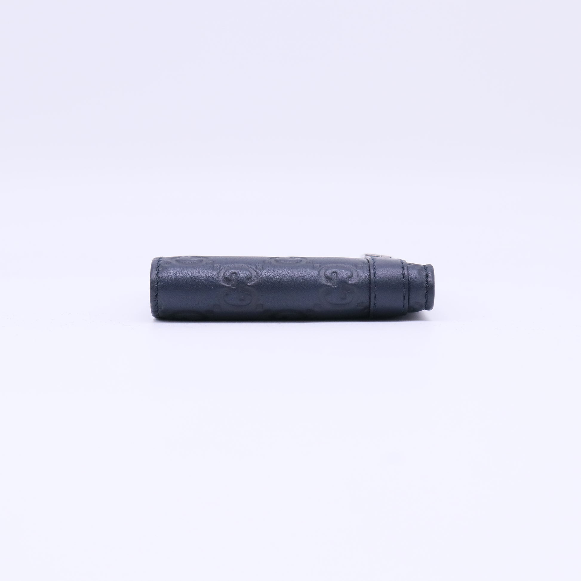 Gucci Guccissima Metal Bar Bi-Fold Wallet W21844