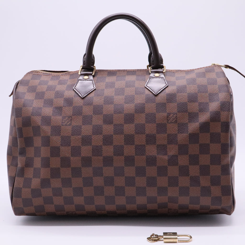 Damier Ebene Speedy 35
