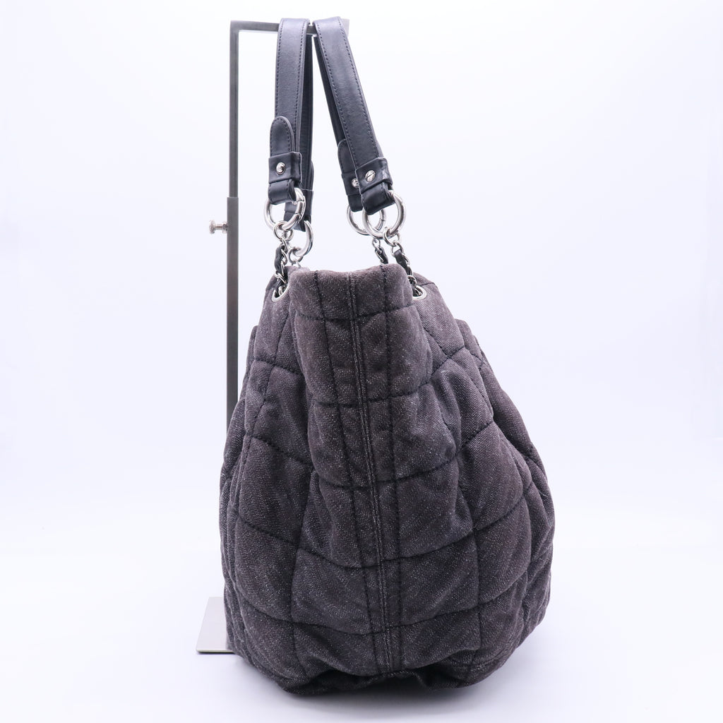Denim Stretch Spirit Cabas Tote twins