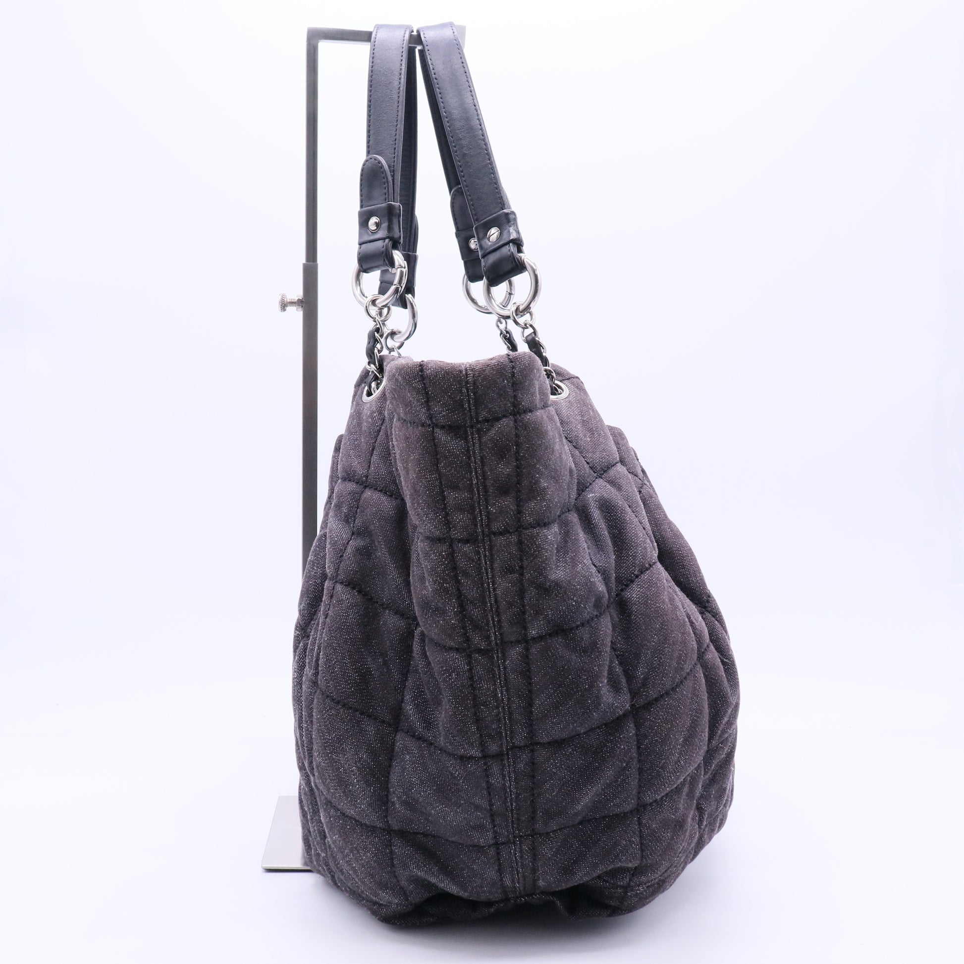 Denim Stretch Spirit Cabas Tote twins