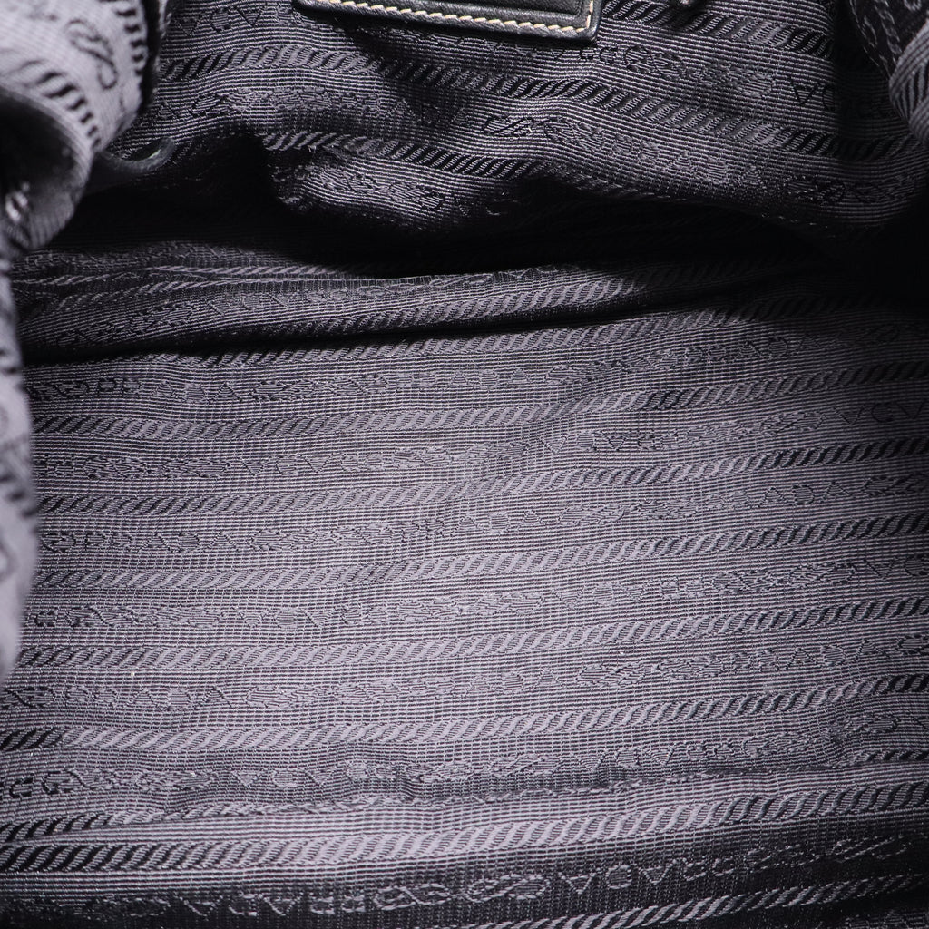 Prada City Calf Leather Shoulder Bag Twins LDJ2863