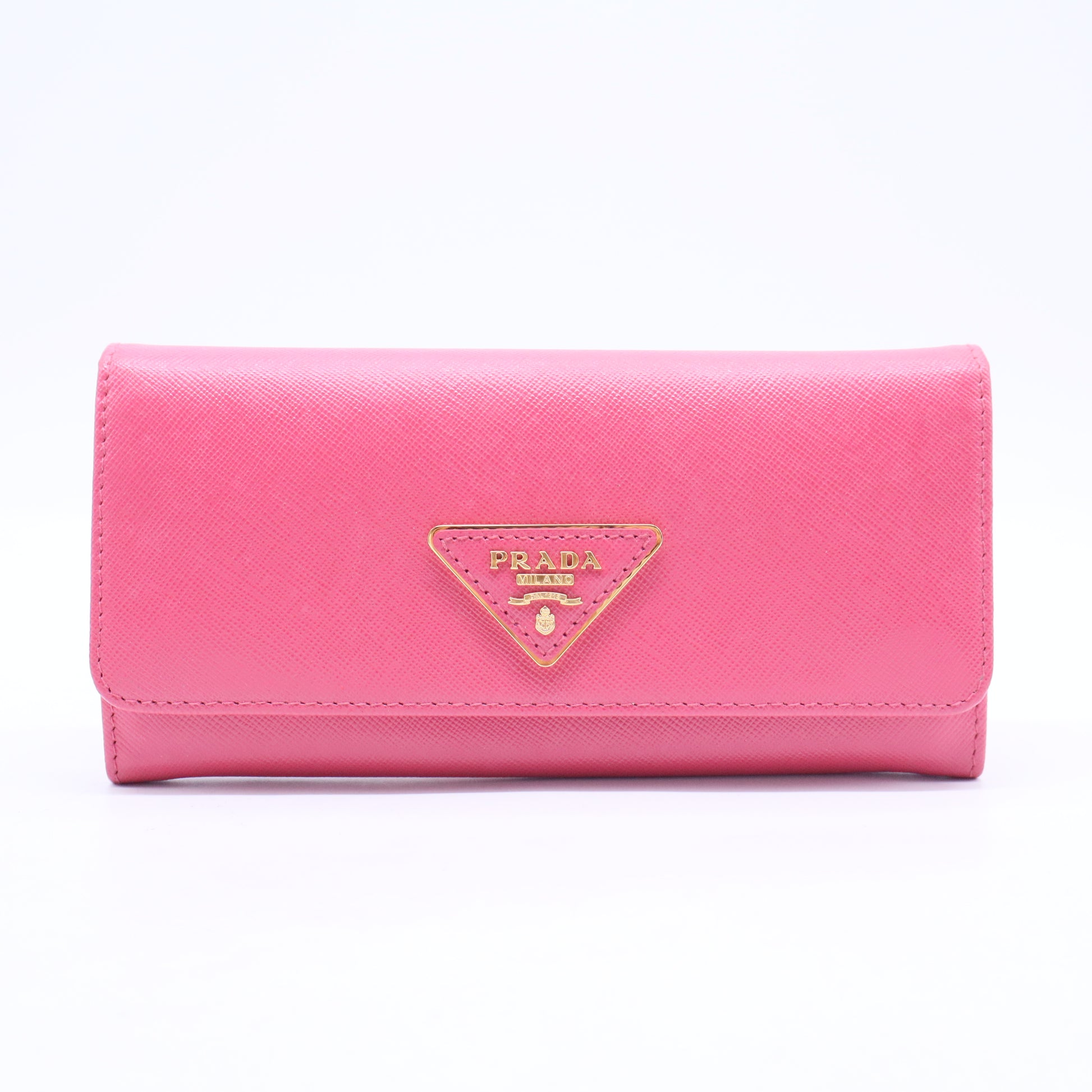 Saffiano Lux Leather Continental Wallet W20356
