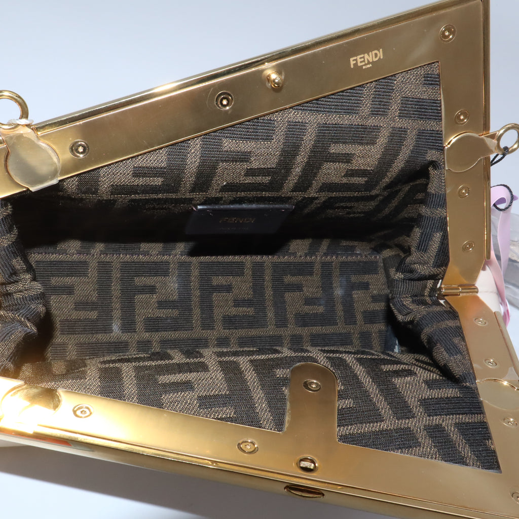 Fendi First Bag Leather Medium twins LDJ5027
