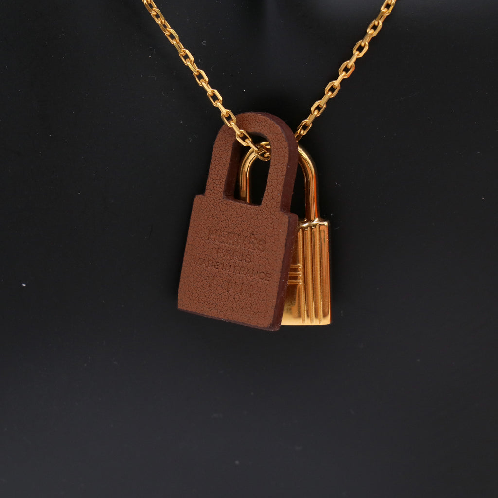 Hermes O'Kelly Pendant Necklace twins W22646