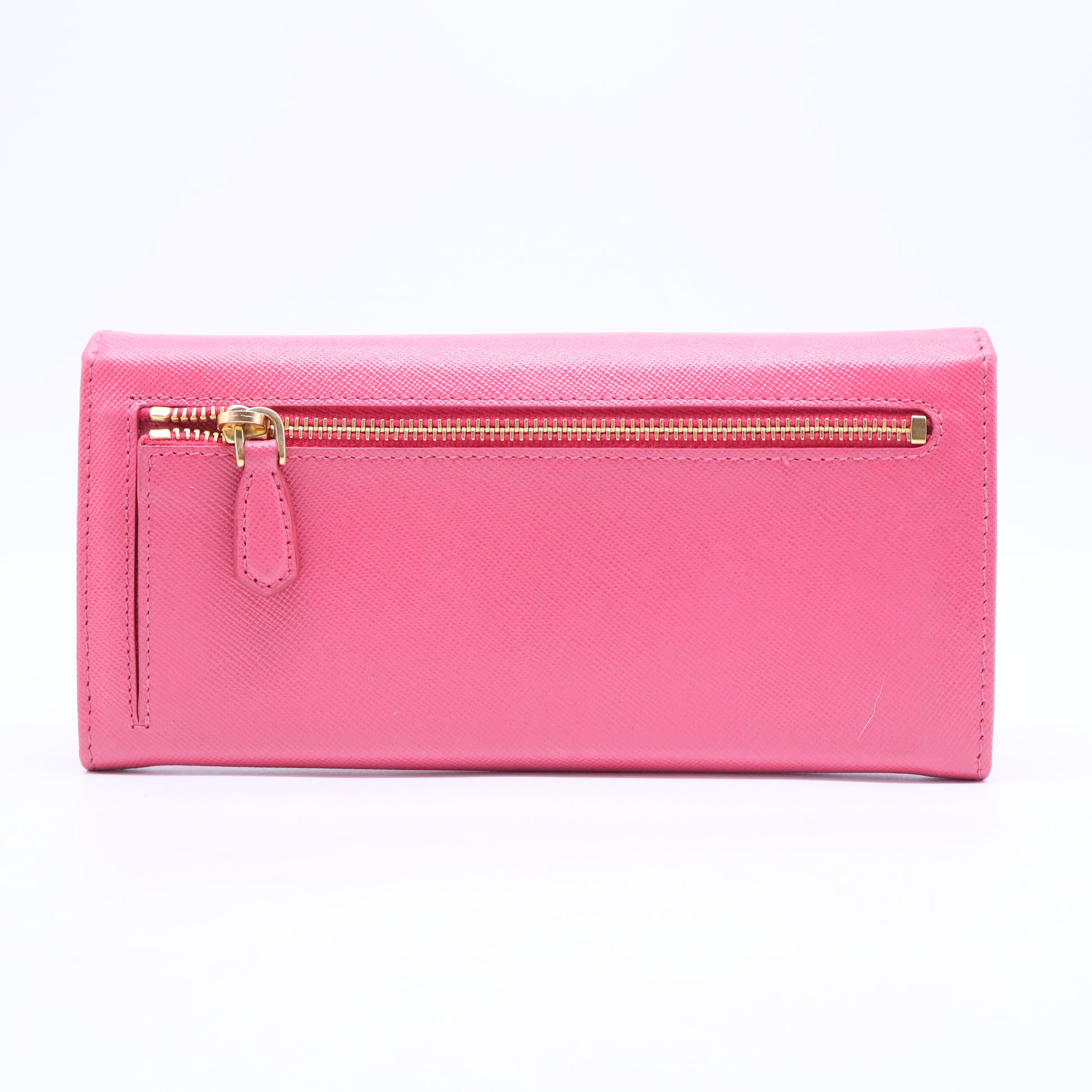 Saffiano Lux Leather Continental Wallet W20356
