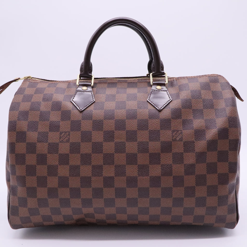 Damier Ebene Speedy 35
