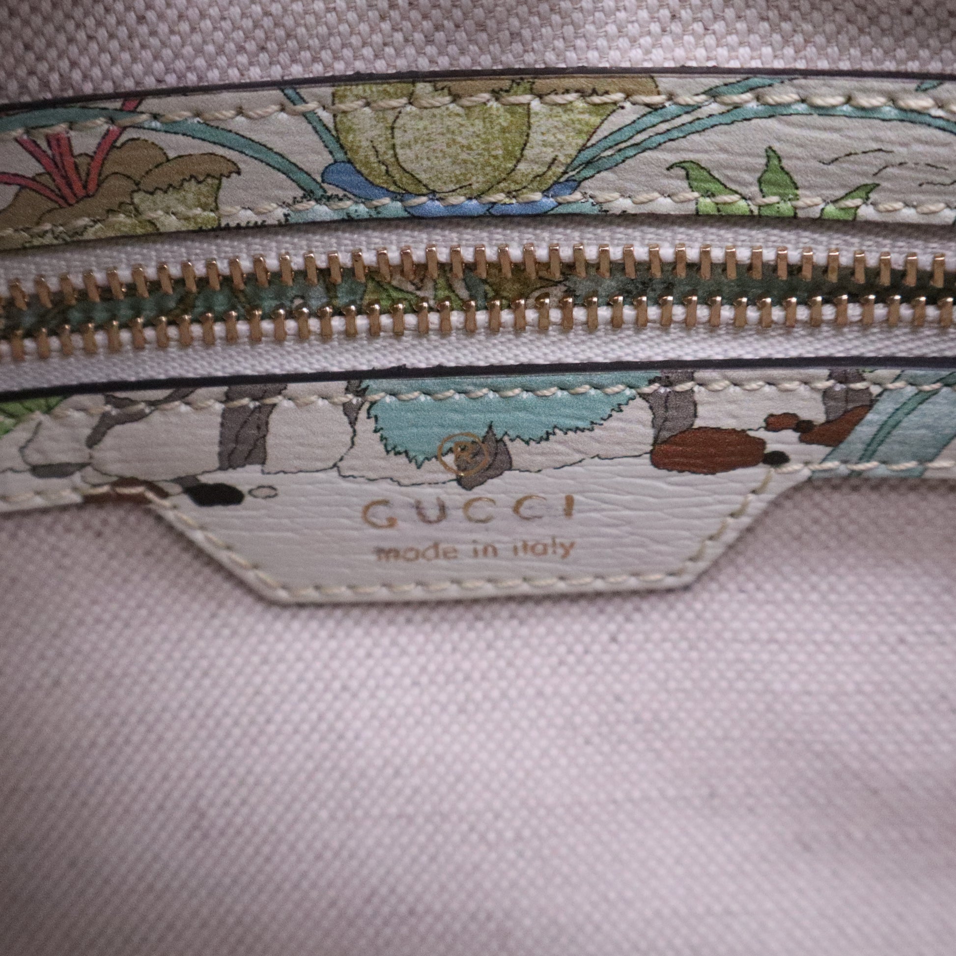 leu Petit Sac en Cuir de Veau Tigre Jackie 1961 Bandoulière