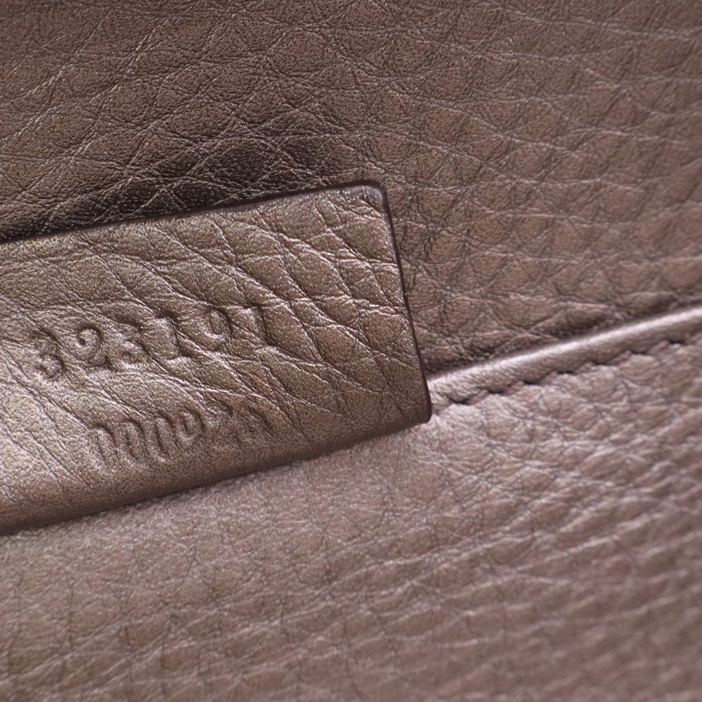 Gucci  Soho Chain Box Clutch twins