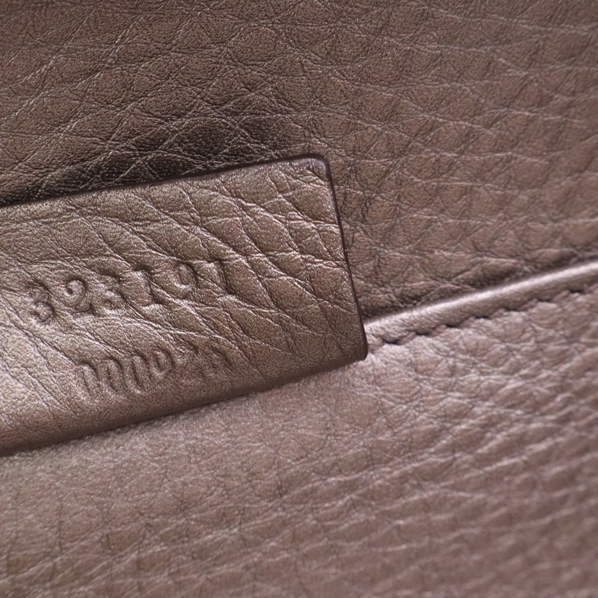 Gucci  Soho Chain Box Clutch twins