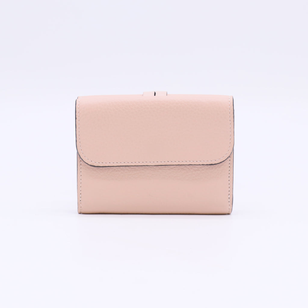 Chloe Small Alphabet tri-fold in grained leather W23087