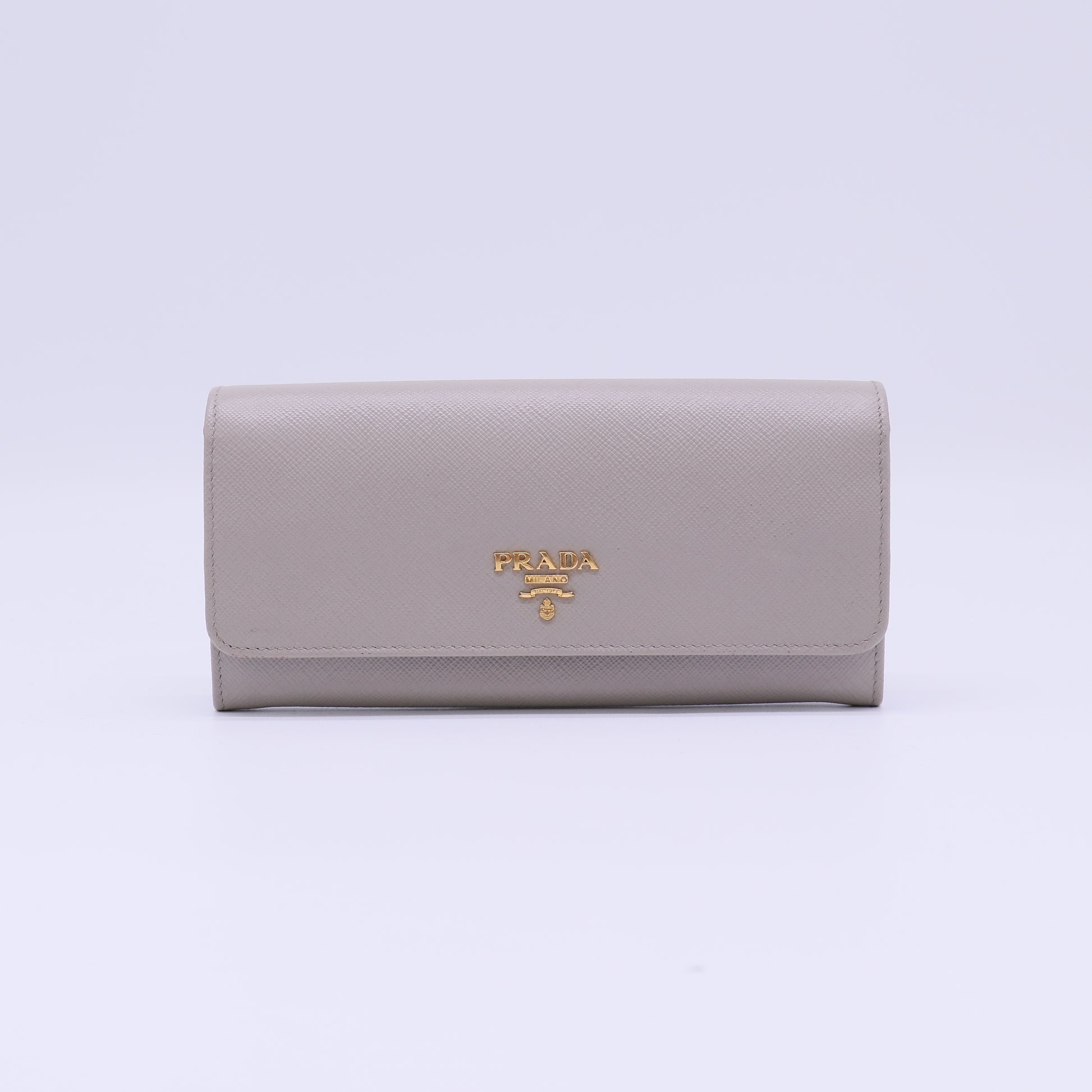 Saffiano Cuir Leather Continental Wallet W21846