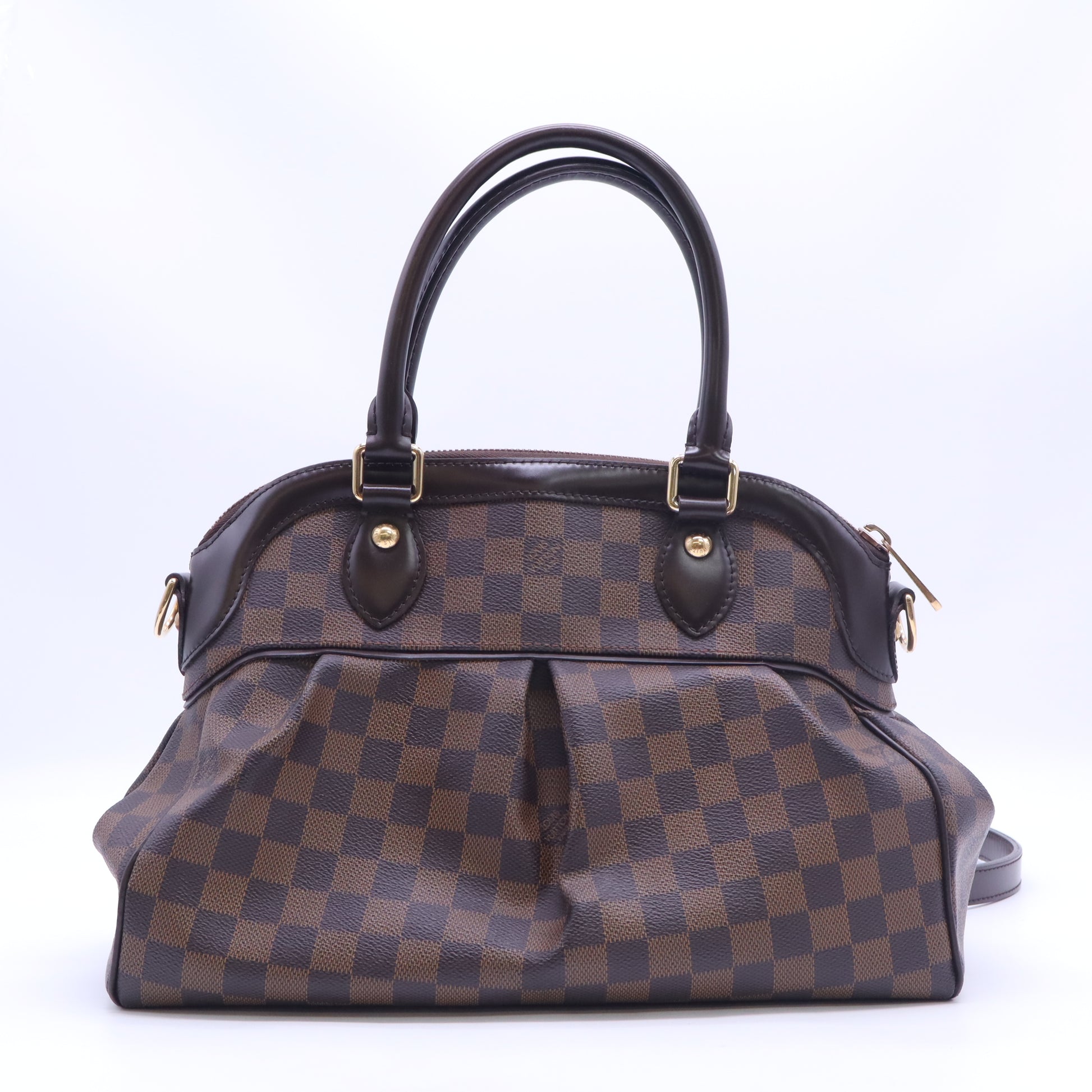 Louis Vuitton Damier Canvas Trevi PM Bag B23915