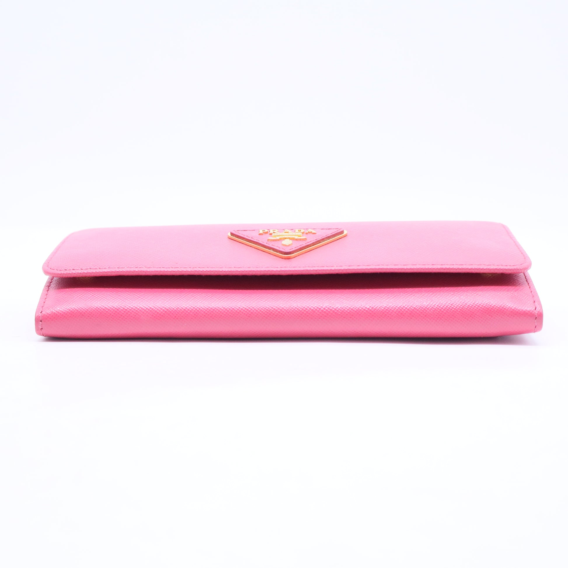 Saffiano Lux Leather Continental Wallet W20356