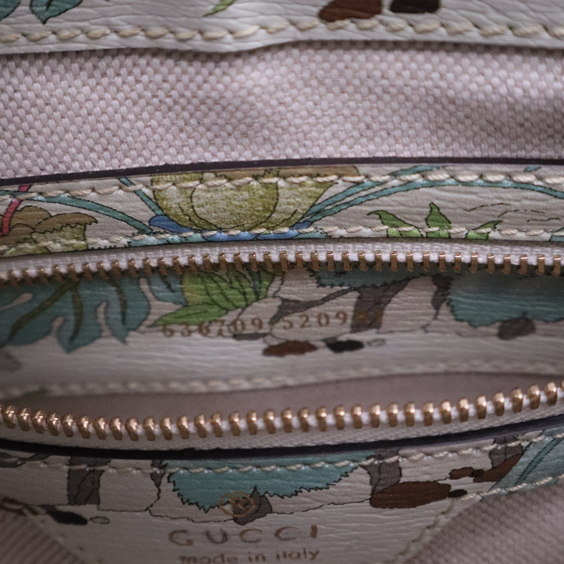 leu Petit Sac en Cuir de Veau Tigre Jackie 1961 Bandoulière