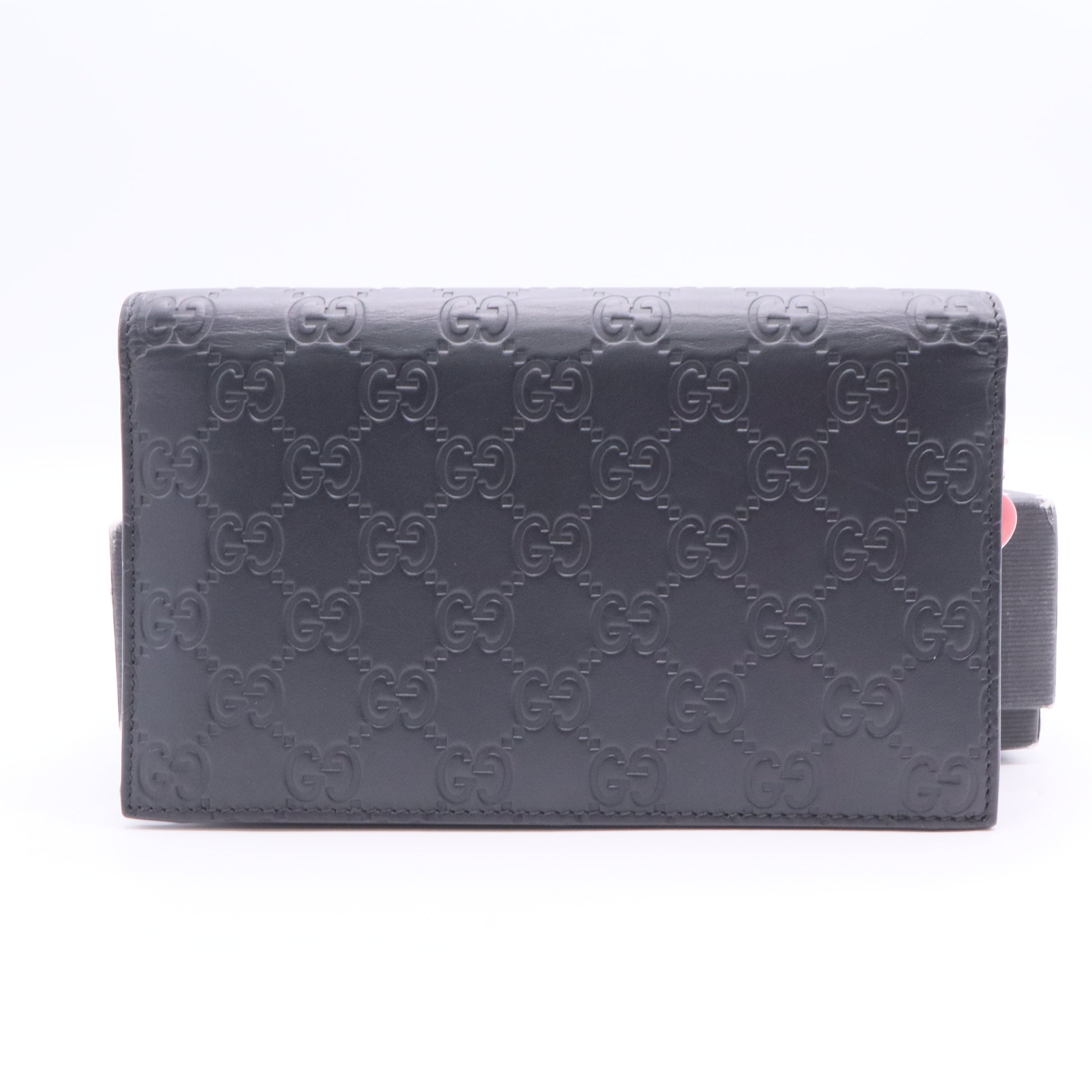 Gucci Icon Wallet on Chain Guccissima Leather Twins LDJ2864