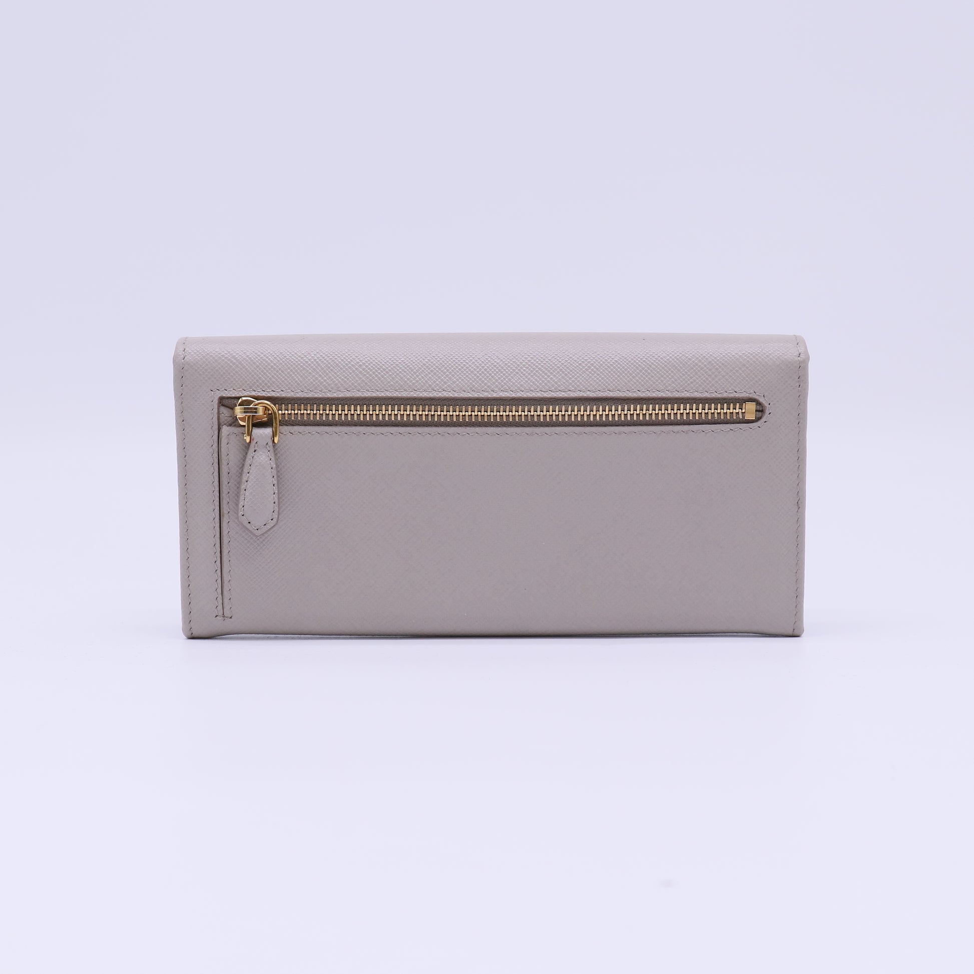 Saffiano Cuir Leather Continental Wallet W21846