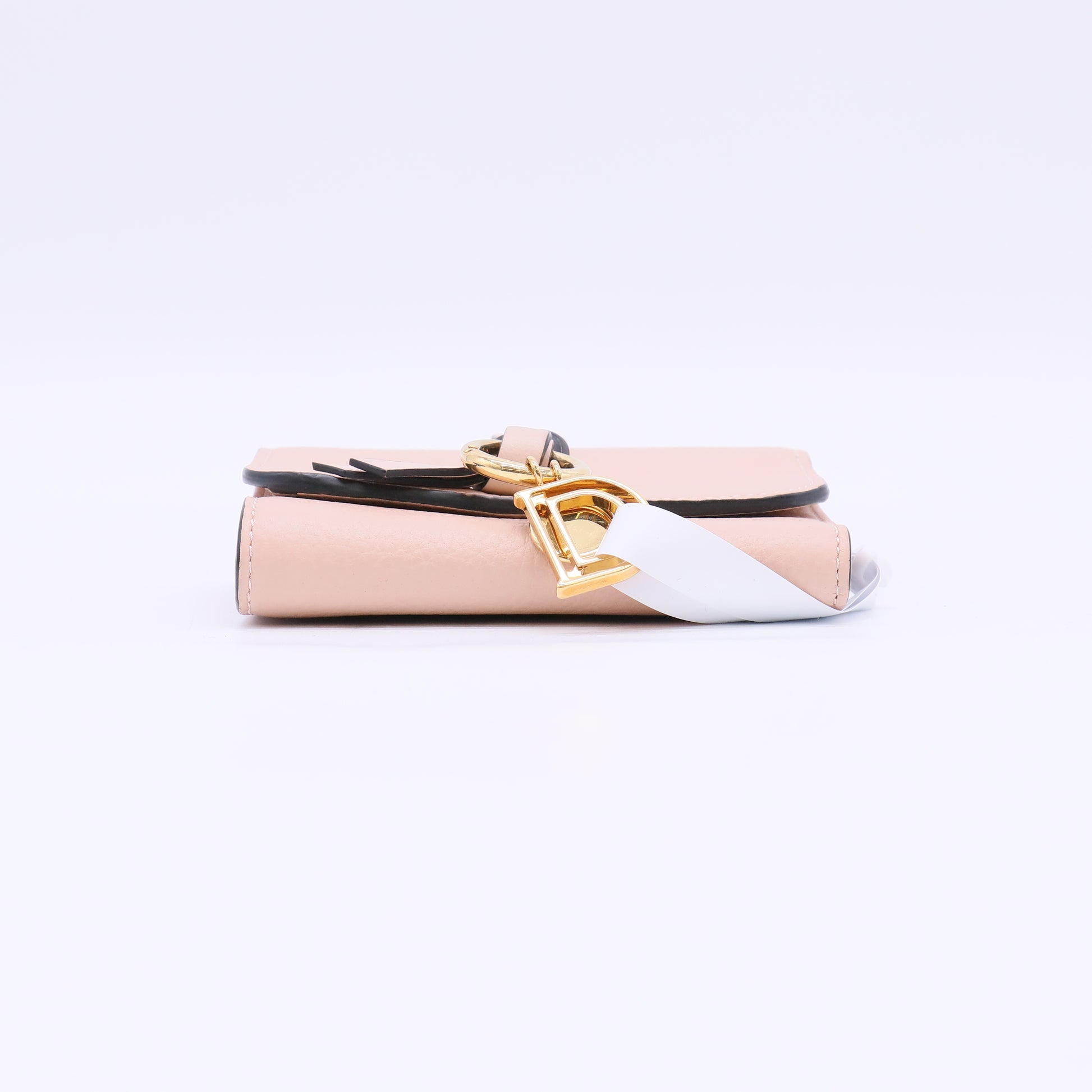 Chloe Small Alphabet tri-fold in grained leather W23087