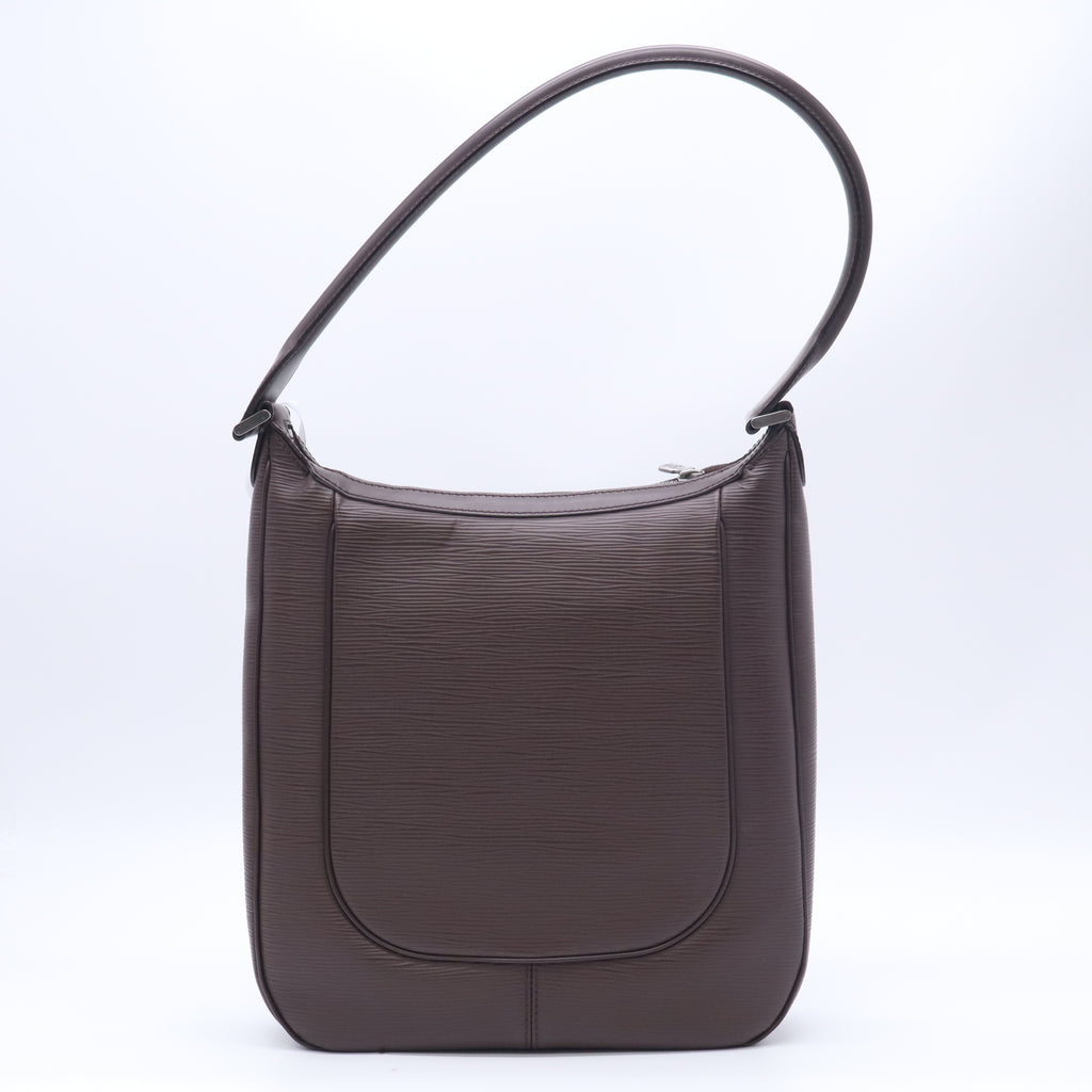 Louis Vuitton Moka Epi Leather Matsy Bag B24040