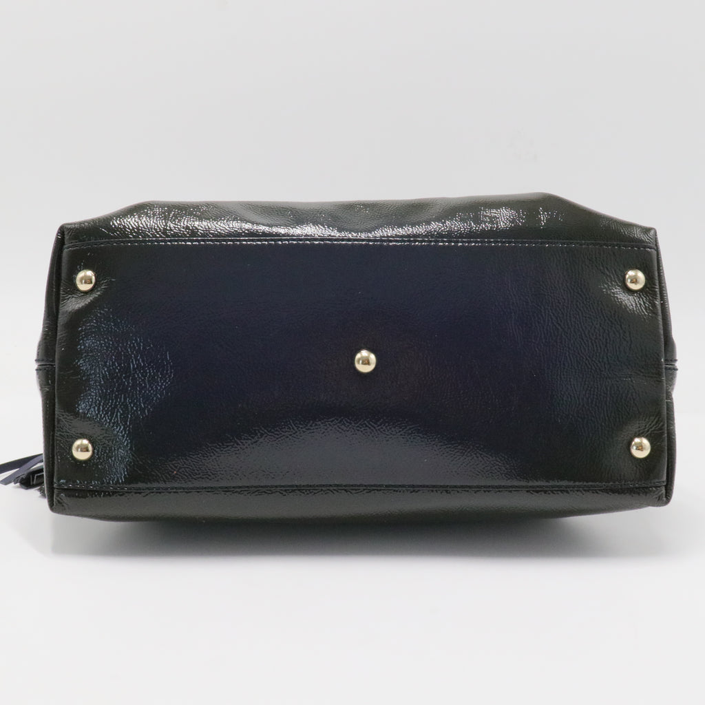 Gucci Soho Convertible Soft Top Handle Bag Patent