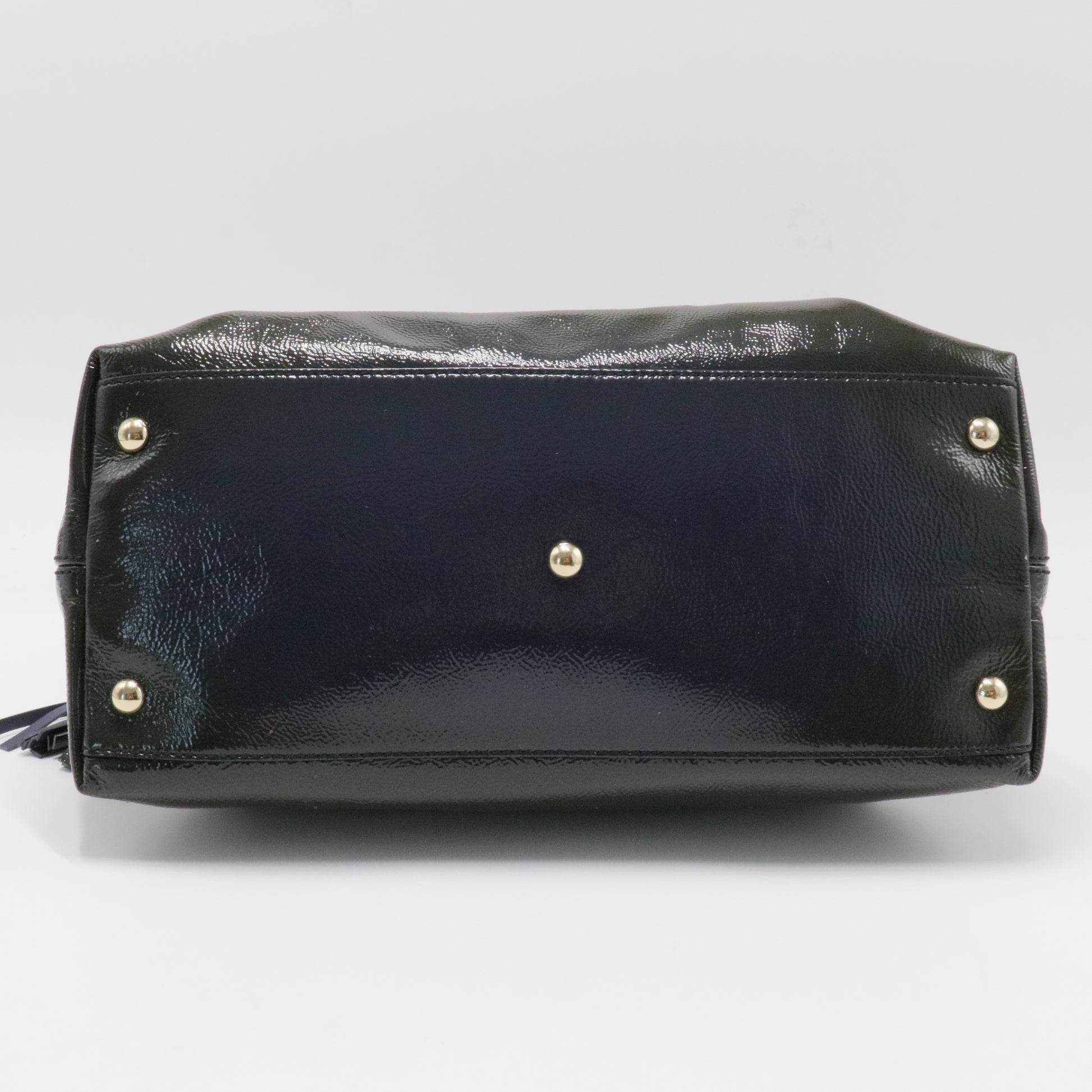 Gucci Soho Convertible Soft Top Handle Bag Patent