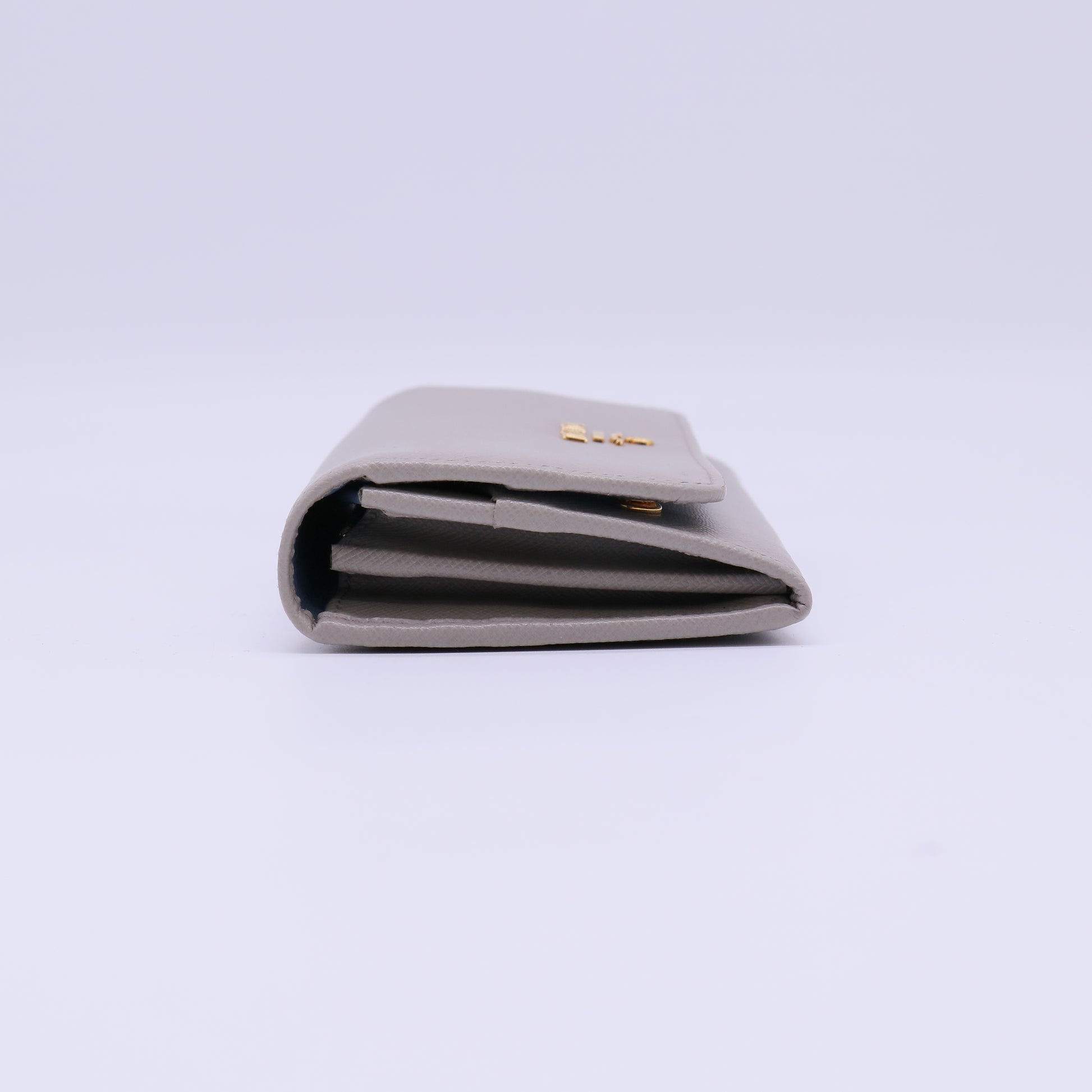 Saffiano Cuir Leather Continental Wallet W21846