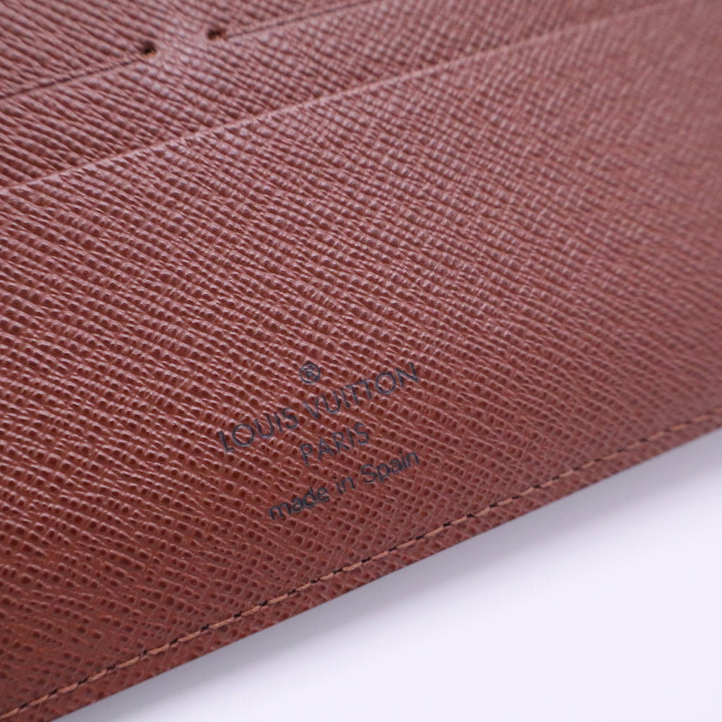 Monogram Zippy Wallet