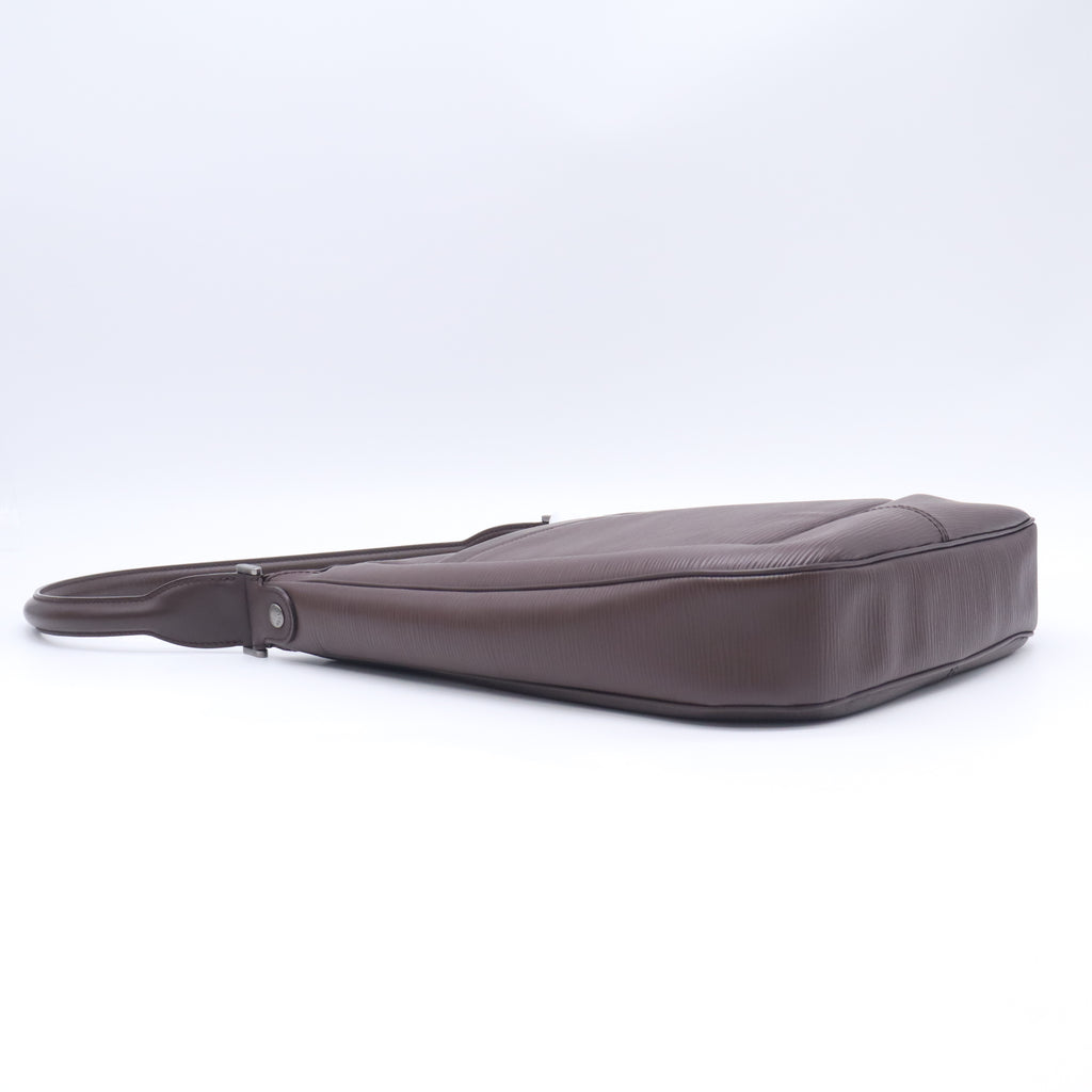 Louis Vuitton Moka Epi Leather Matsy Bag B24040