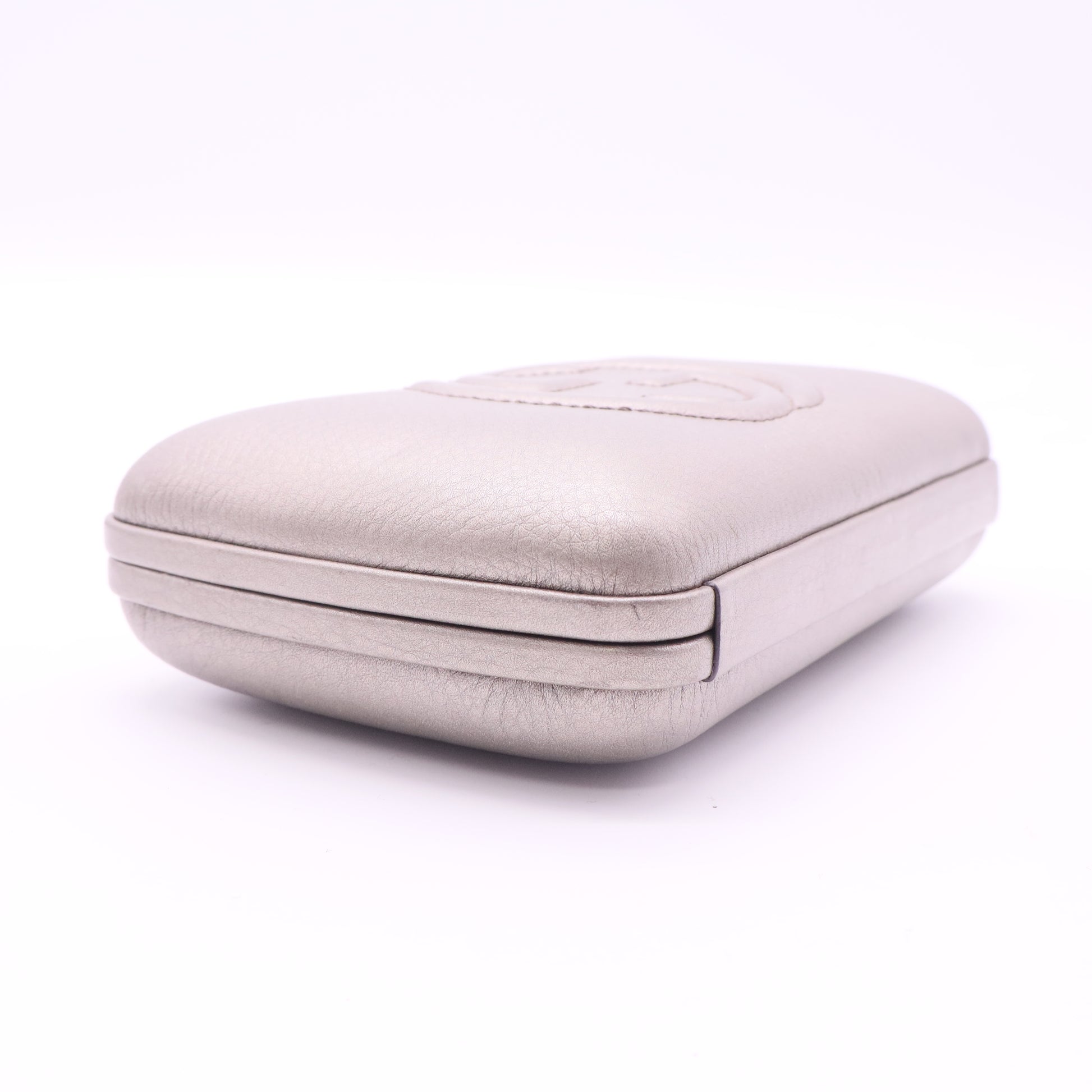 Gucci  Soho Chain Box Clutch twins