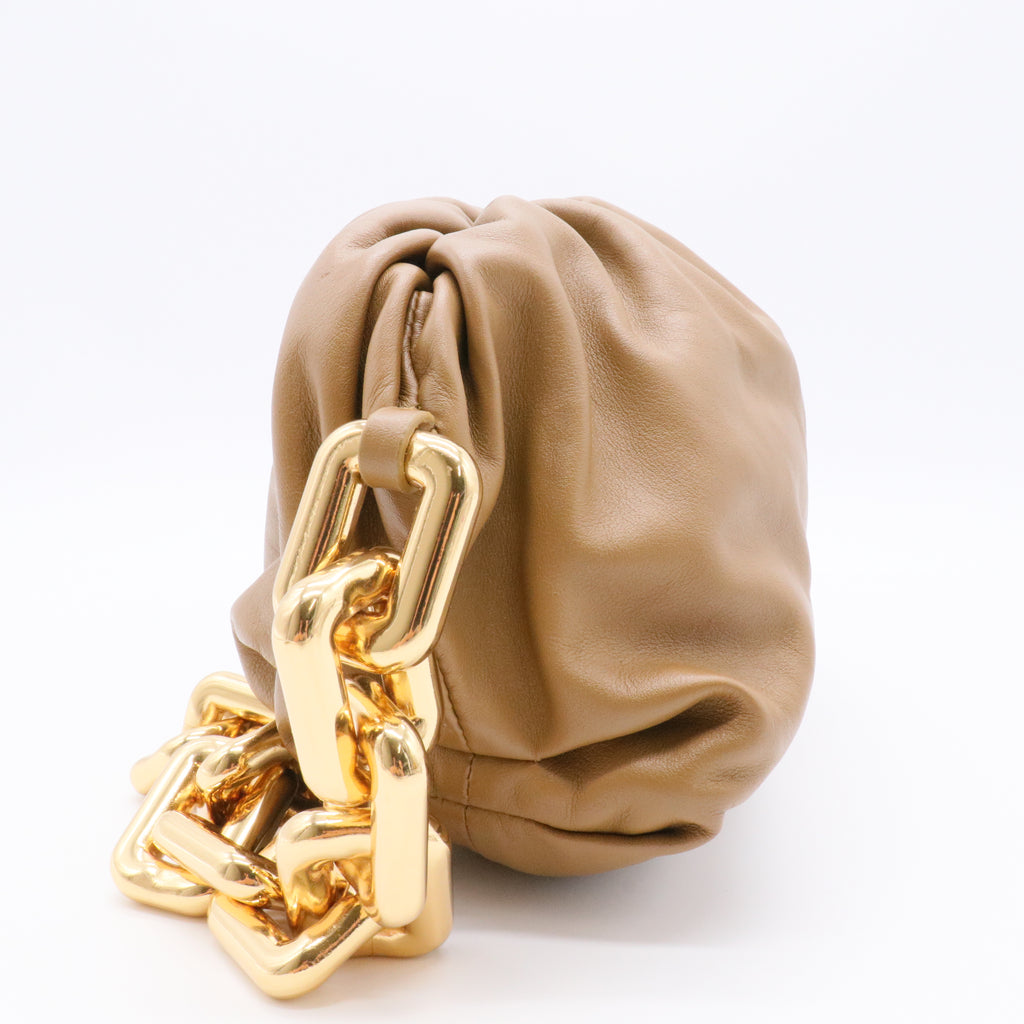 The Chain Pouch Leather Teen