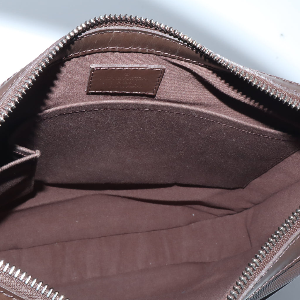 Louis Vuitton Moka Epi Leather Matsy Bag B24040