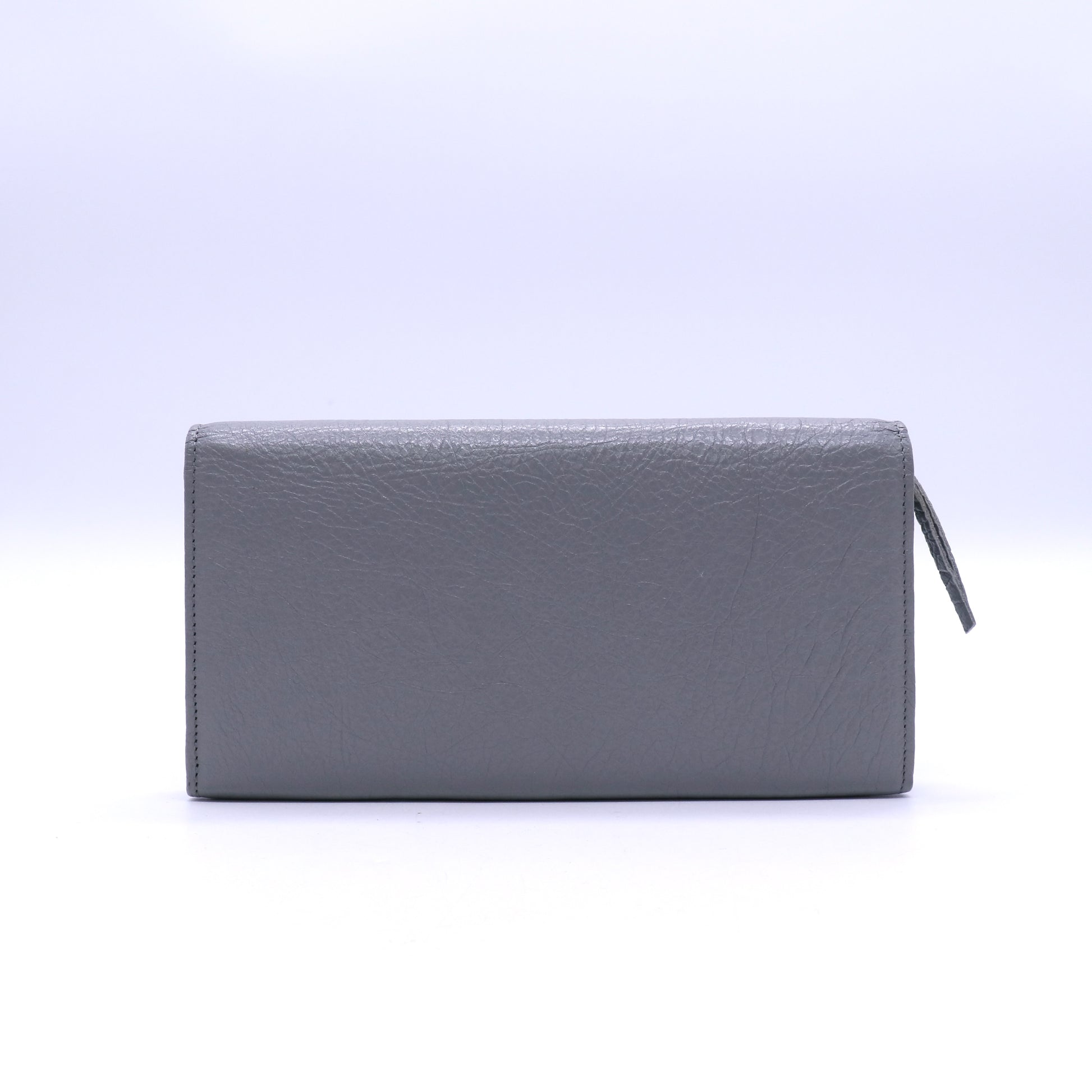 Balenciaga Gray Motocross Giant 12 Continental wallet  Twins W20823