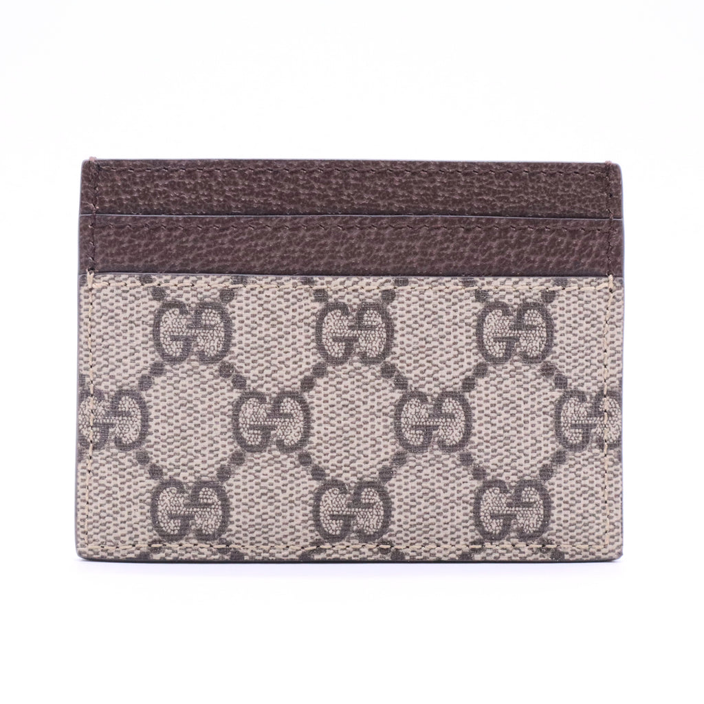 Canvas Ophidia Card Case Holder Twins