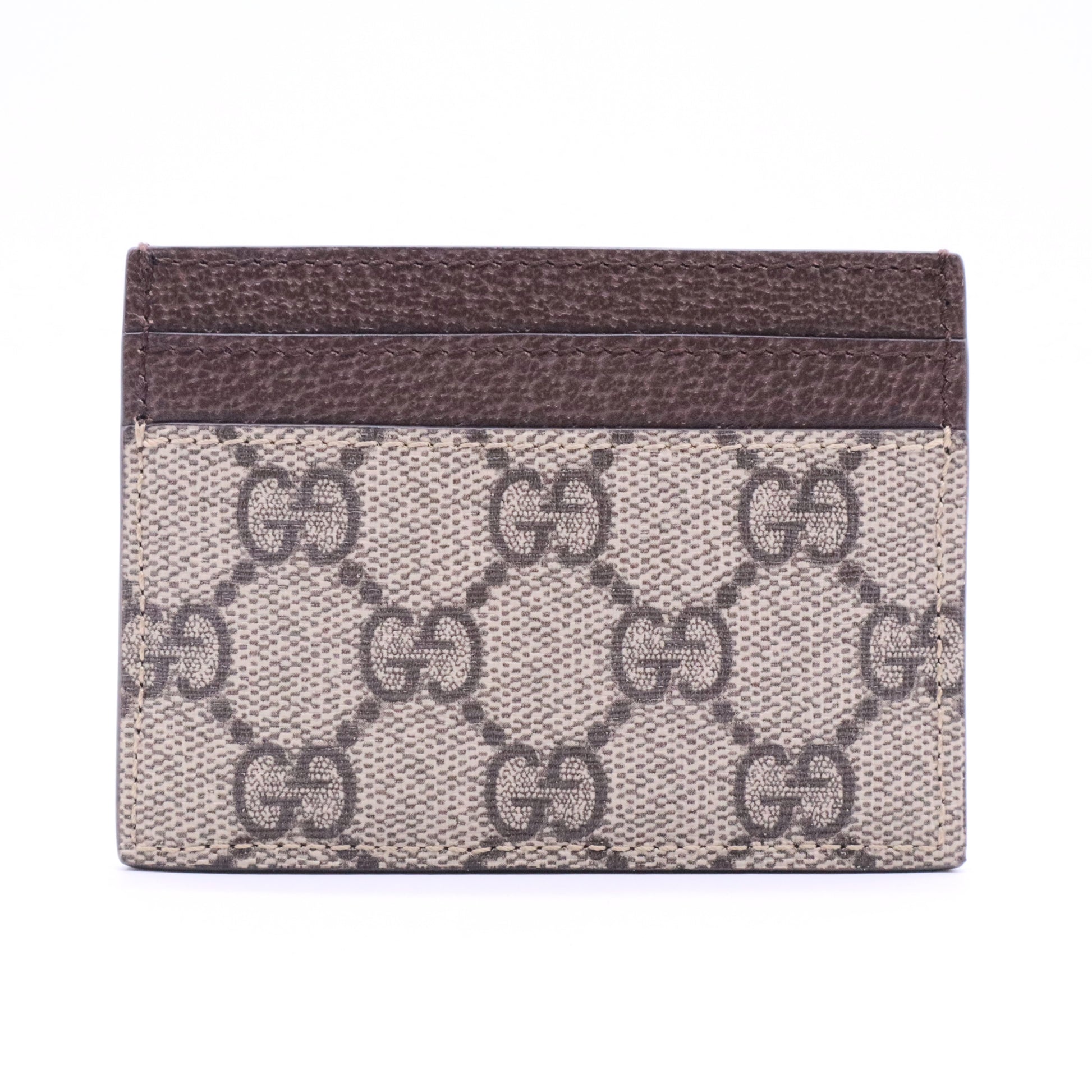 Canvas Ophidia Card Case Holder Twins