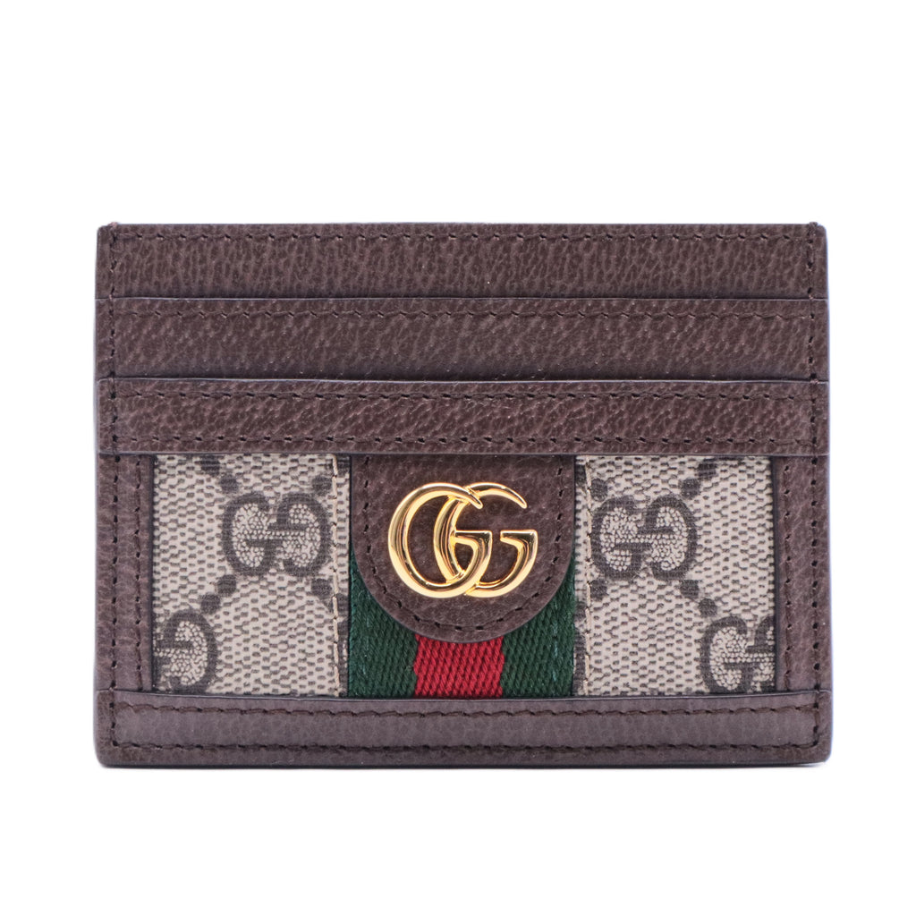 Canvas Ophidia Card Case Holder Twins