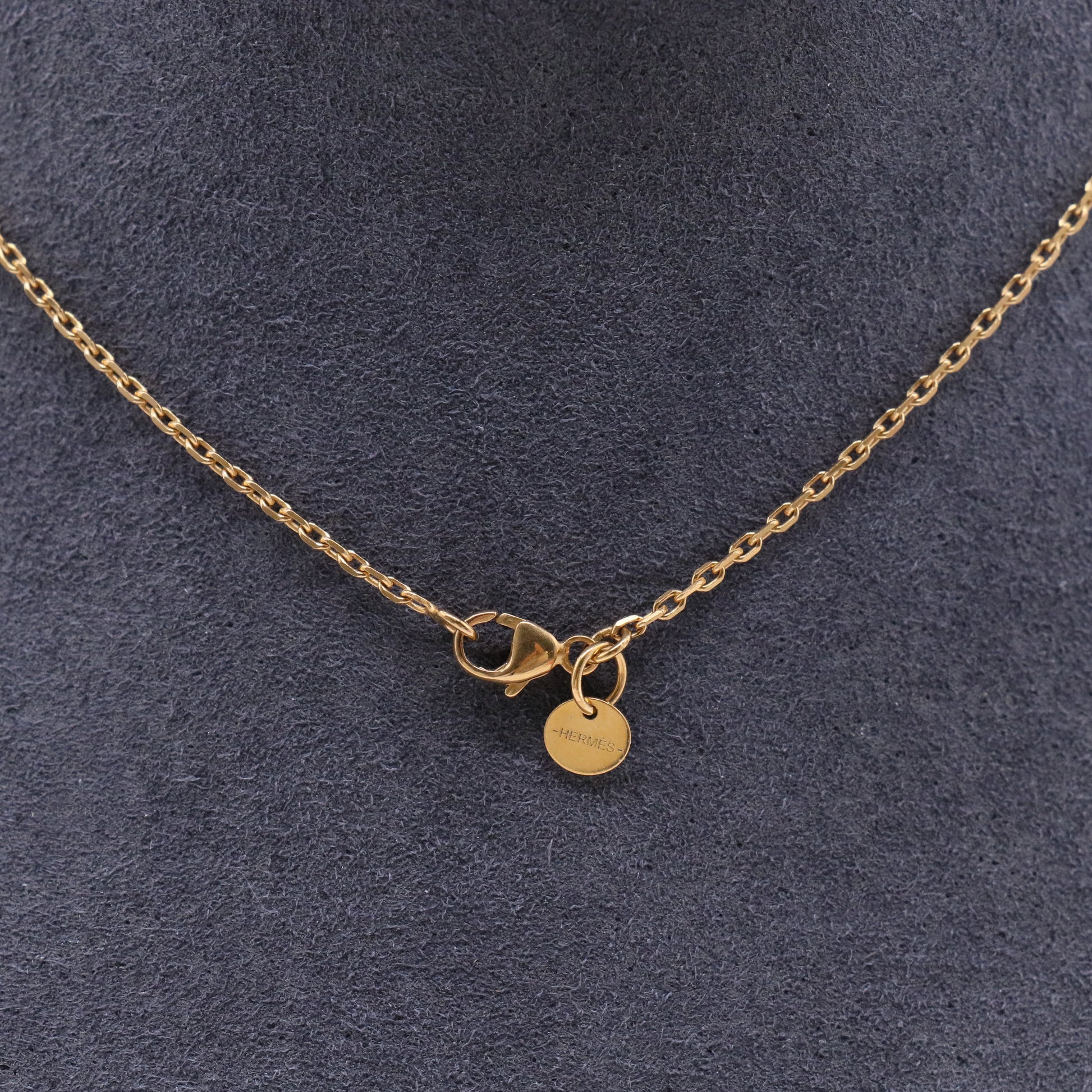 As de Coeur pink gold necklace W20377