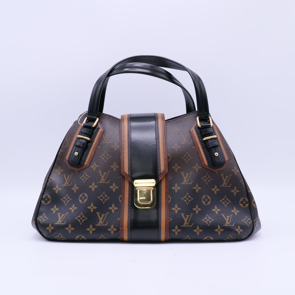 Griet Handbag Limited Edition Monogram Mirage Twins B22280